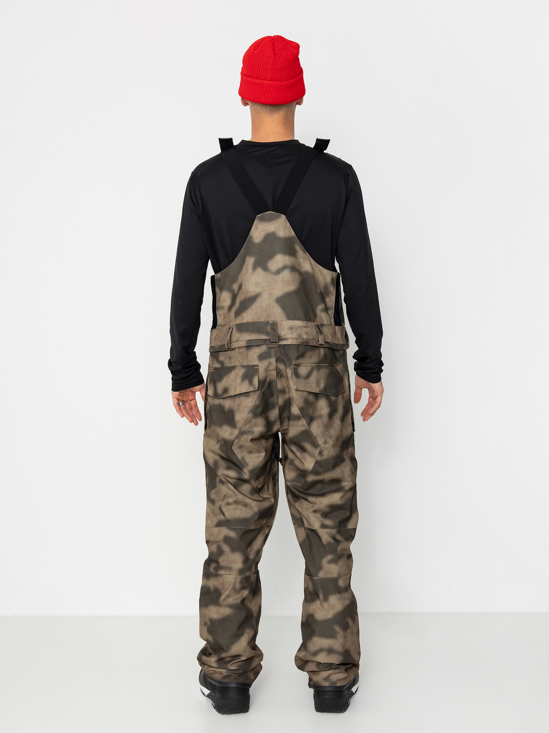 Volcom Snowboard pants Roan Bib Overall - camo (camouflage)