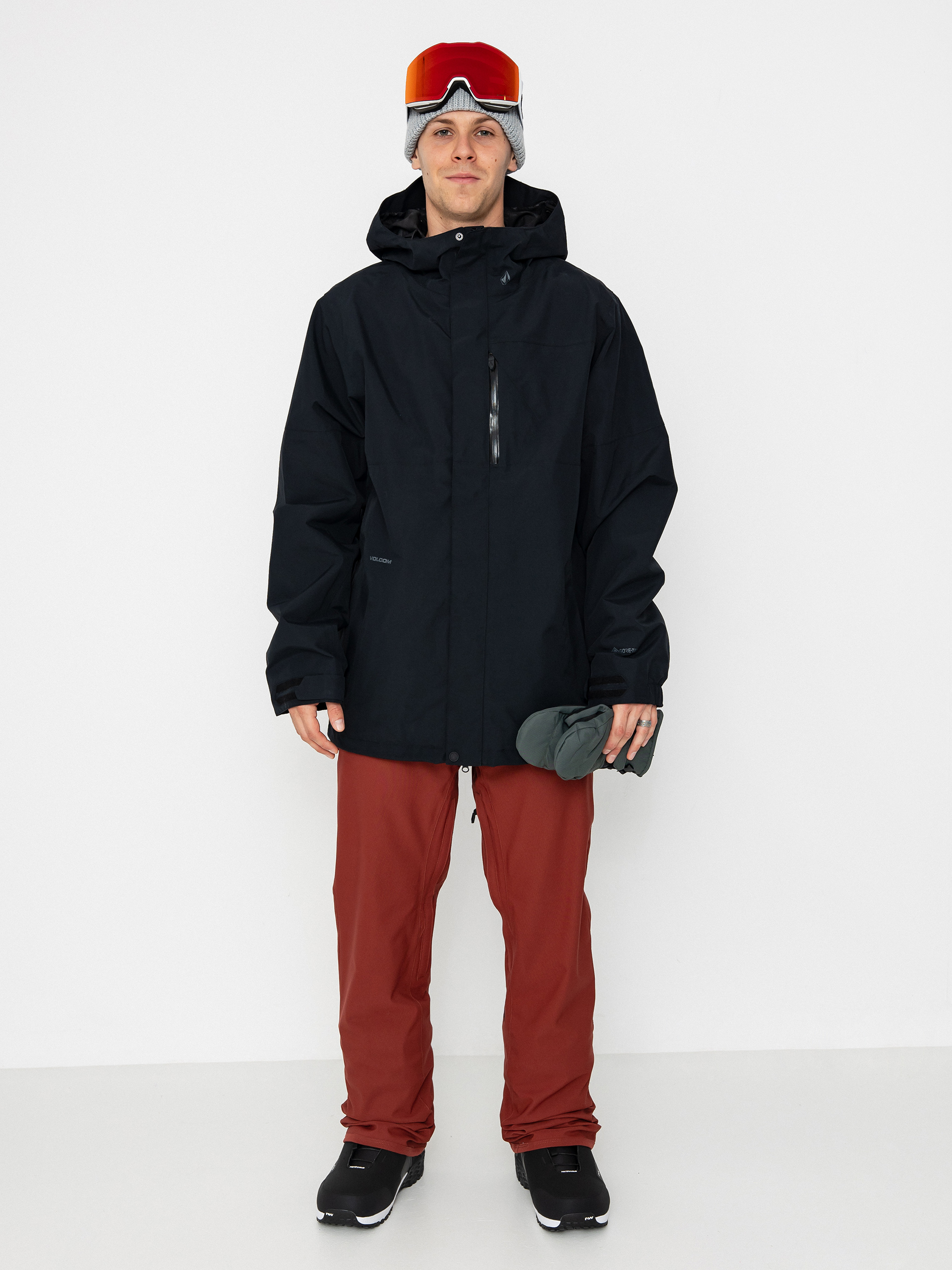 Volcom Snowboard jacket L Gore Tex (black)