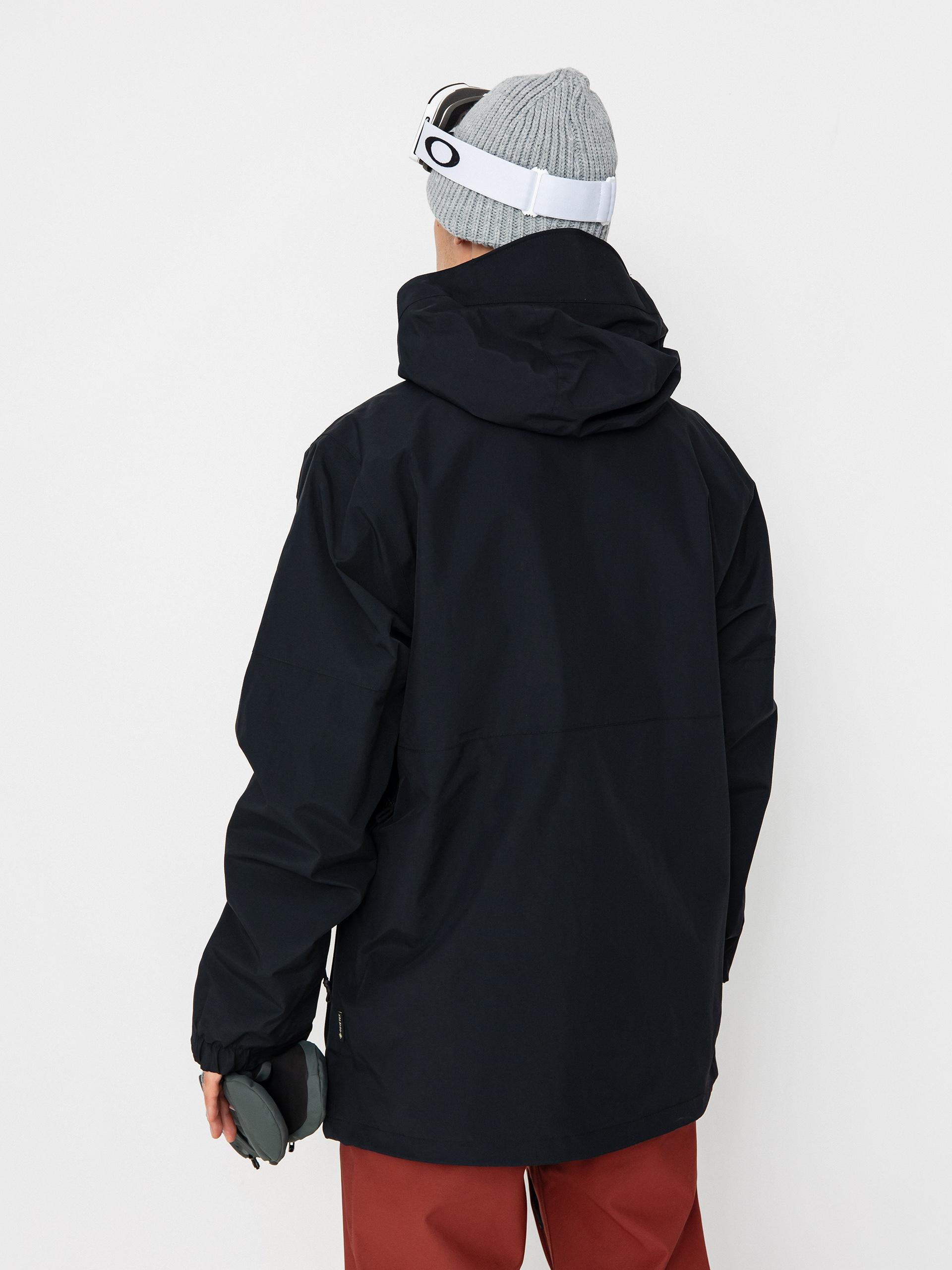 Herren Volcom Snowboard Jacke L Gore Tex (black)