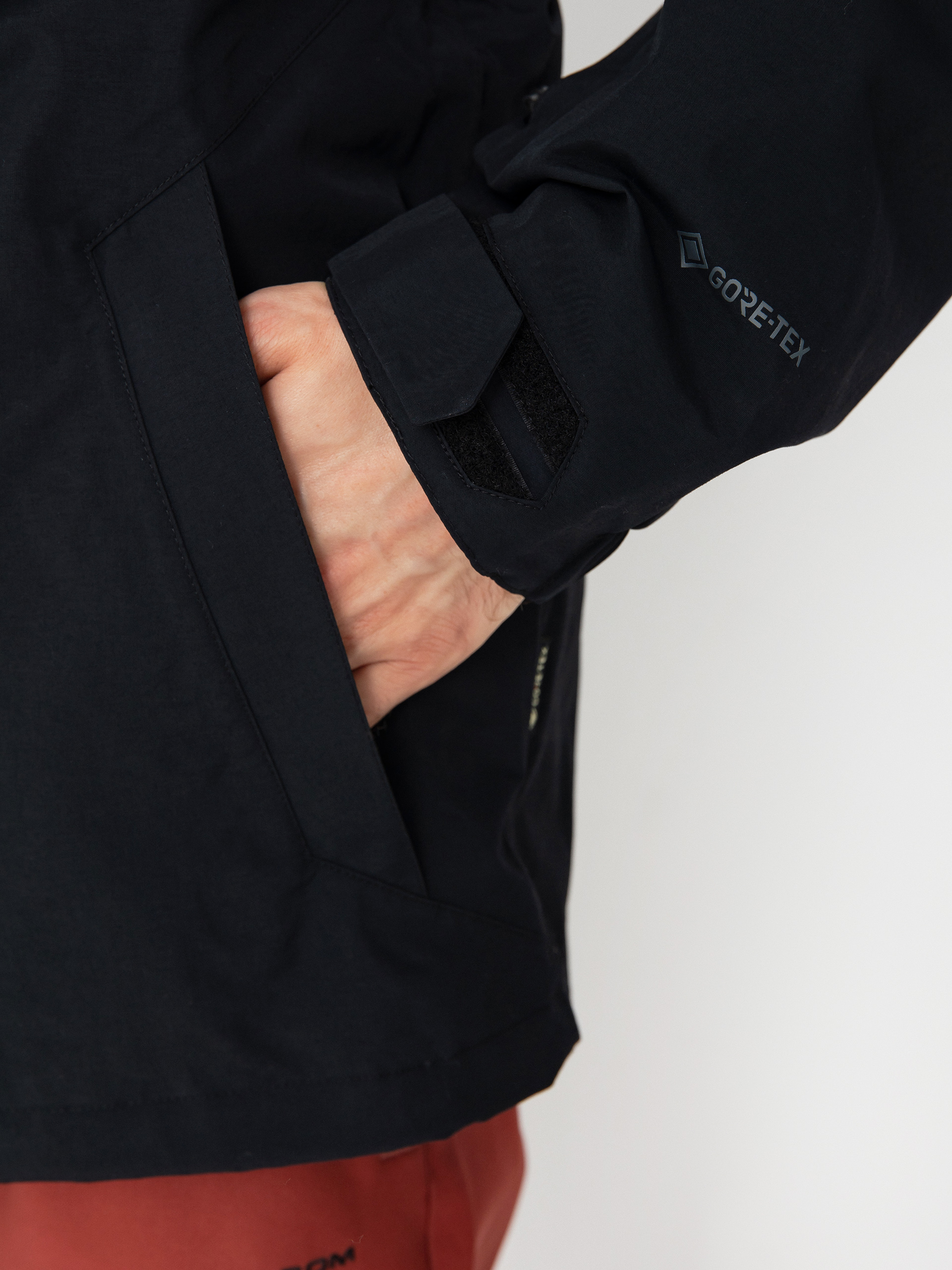 Herren Volcom Snowboard Jacke L Gore Tex (black)