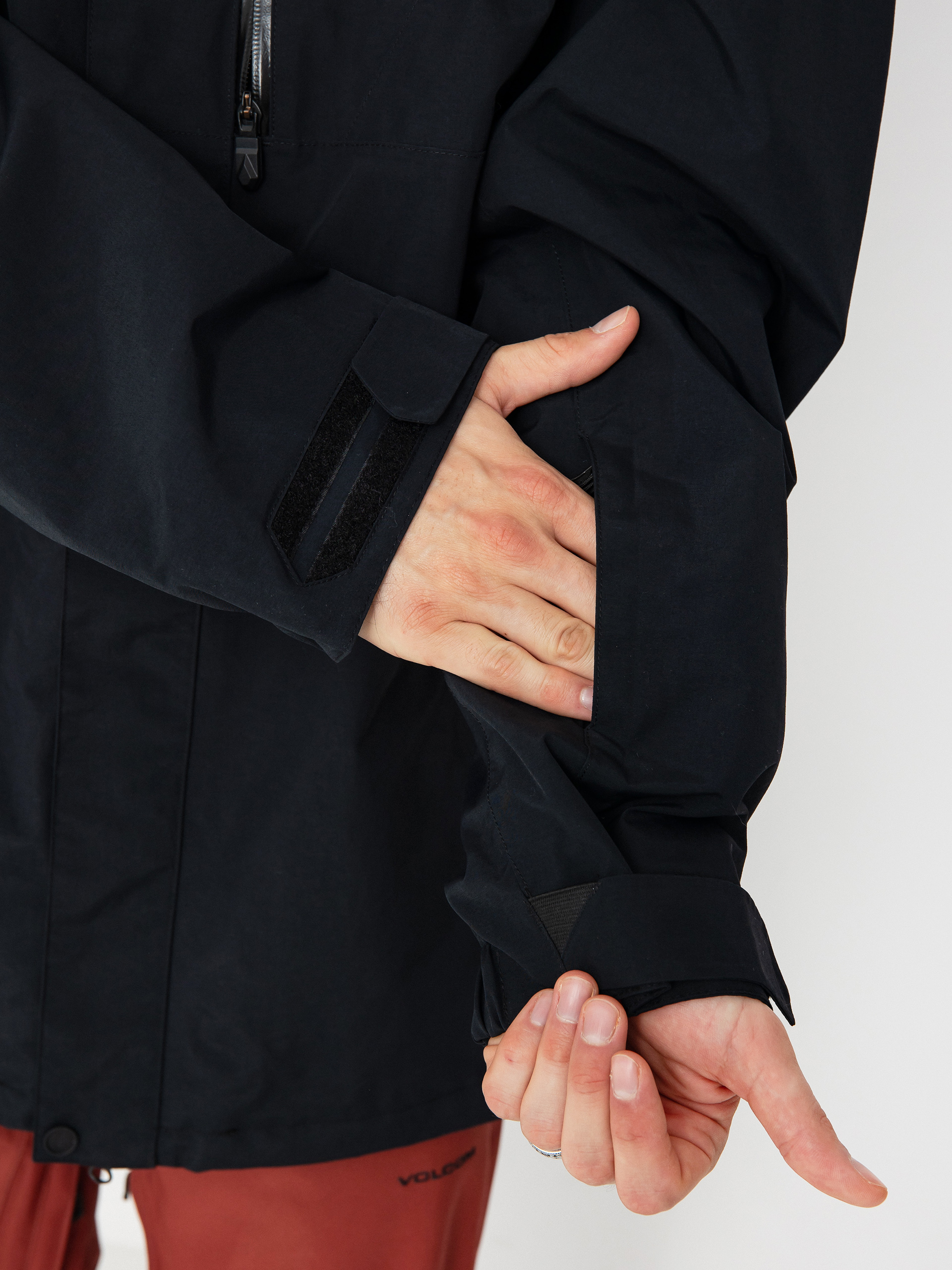 Herren Volcom Snowboard Jacke L Gore Tex (black)