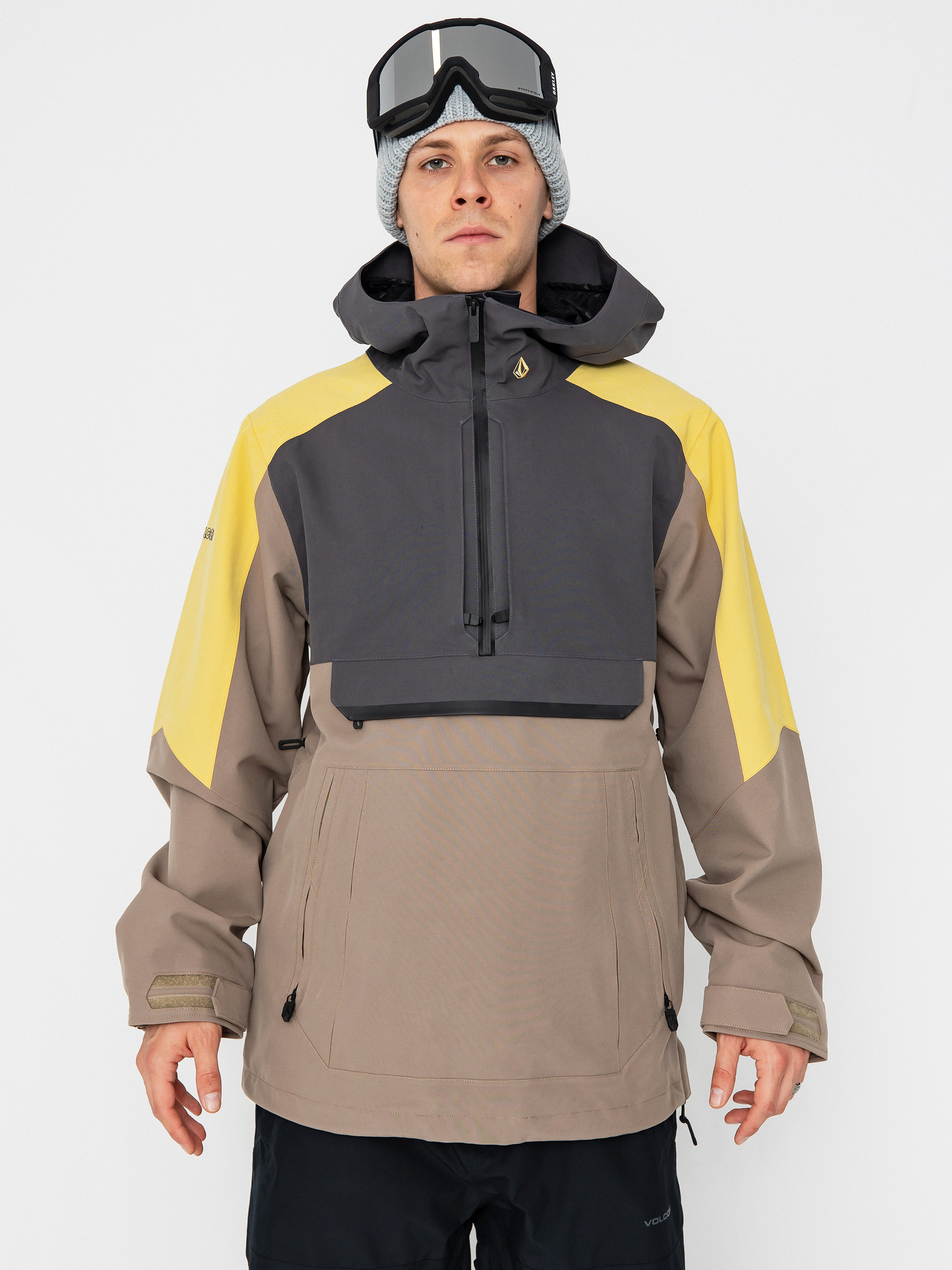 Volcom Snowboard Jacke Brighton Pullover (chestnut brown)