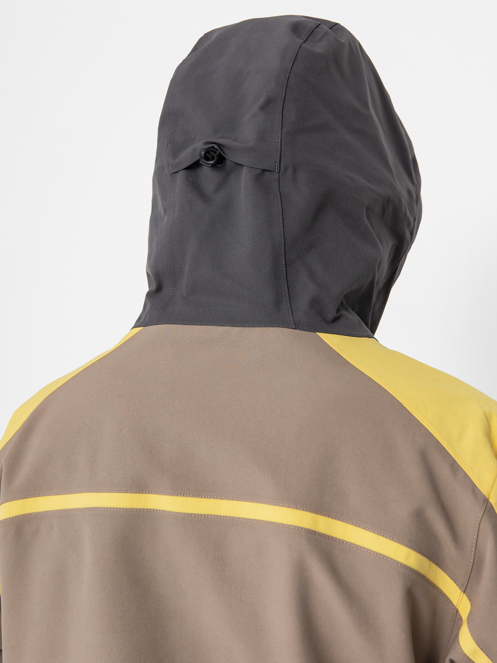 Mens Volcom Snowboard jacket Brighton Pullover (chestnut brown)