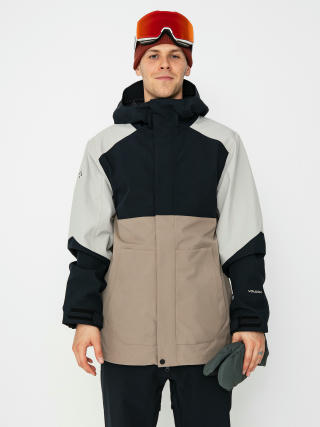 Volcom Snowboard Jacke Brighton Full Zip (chestnut brown)