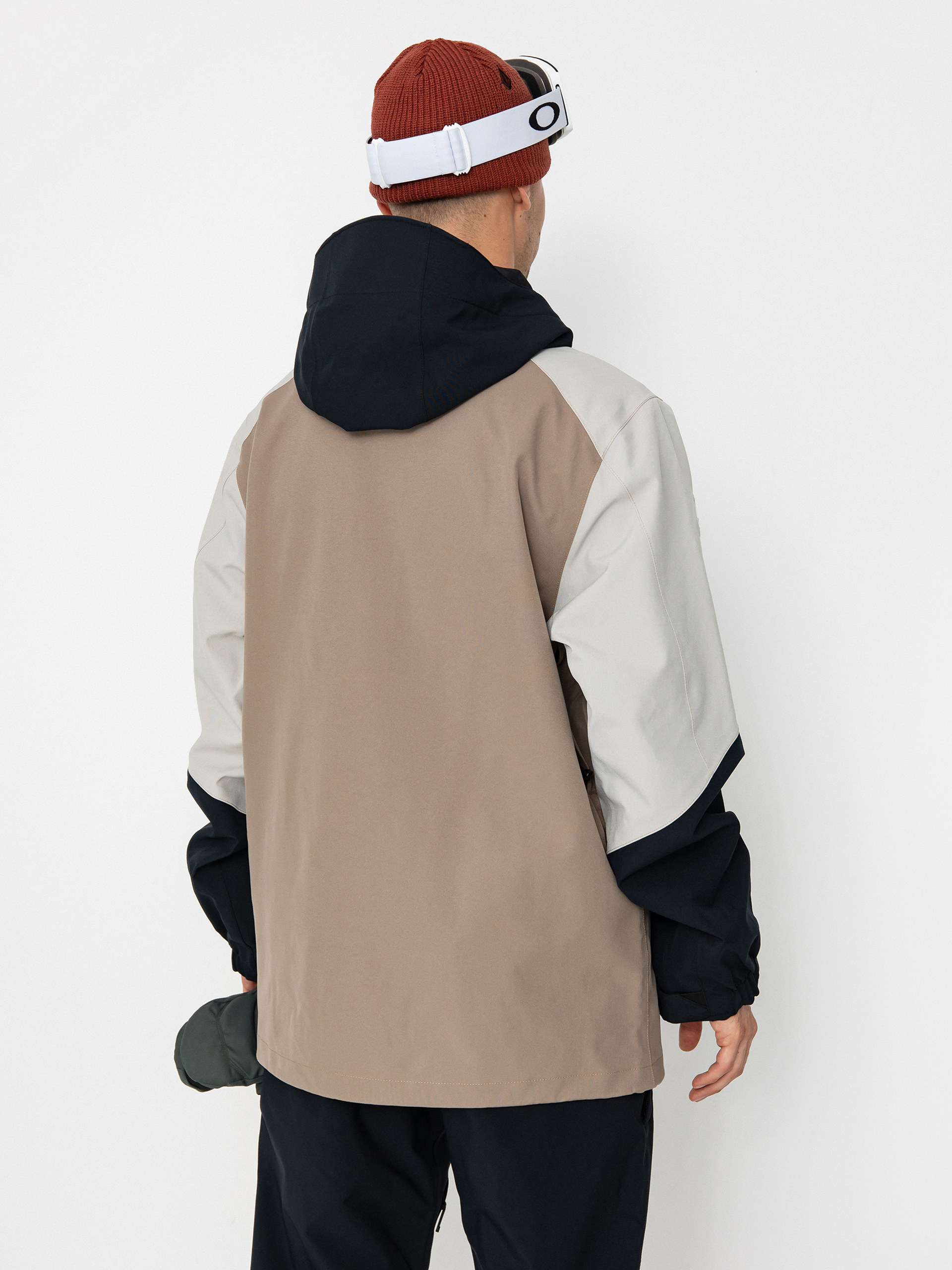 Herren Volcom Snowboard Jacke Brighton Full Zip (chestnut brown)