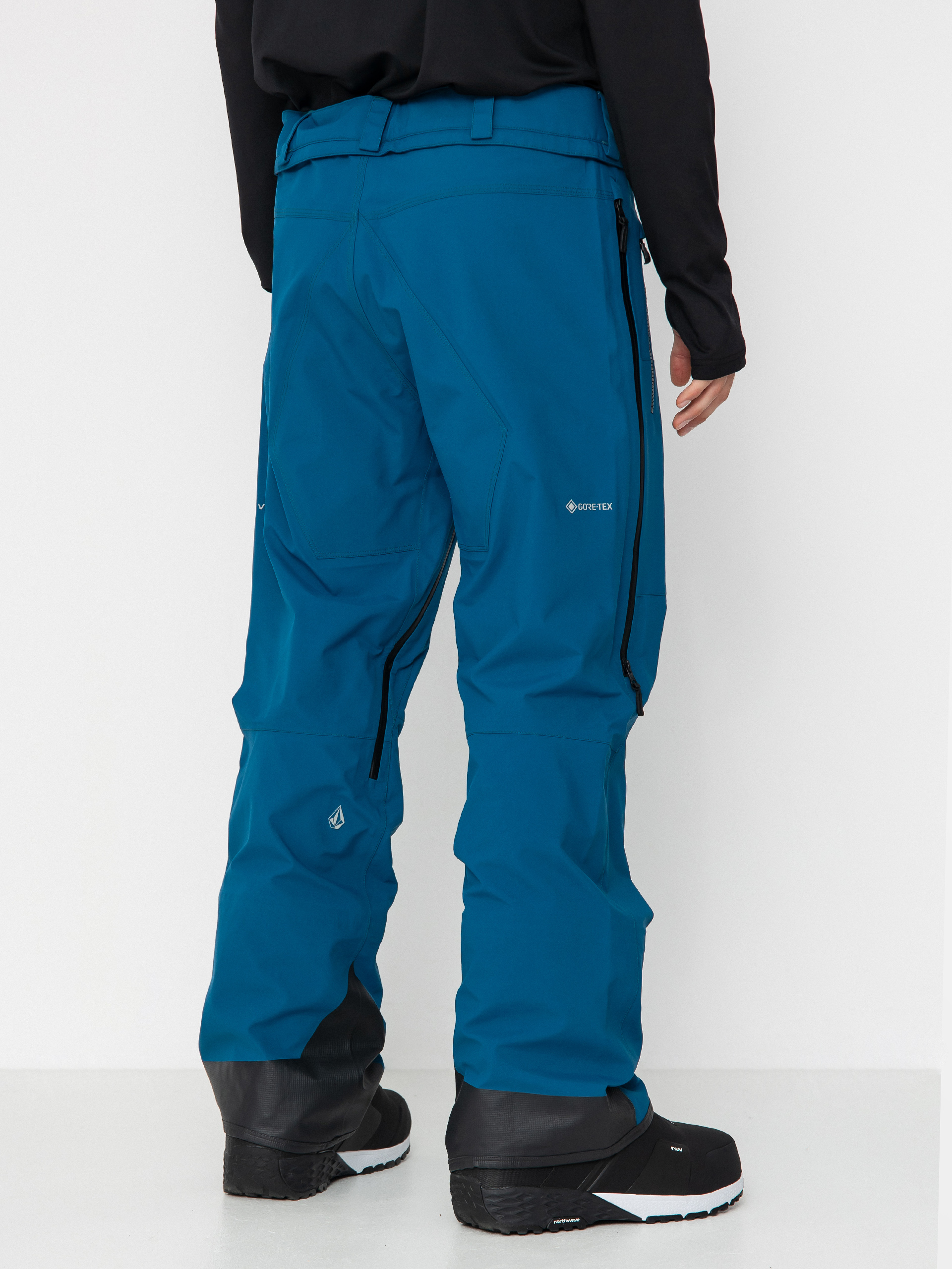 Mens Volcom Snowboard pants Guide Gore Tex (cobalt)