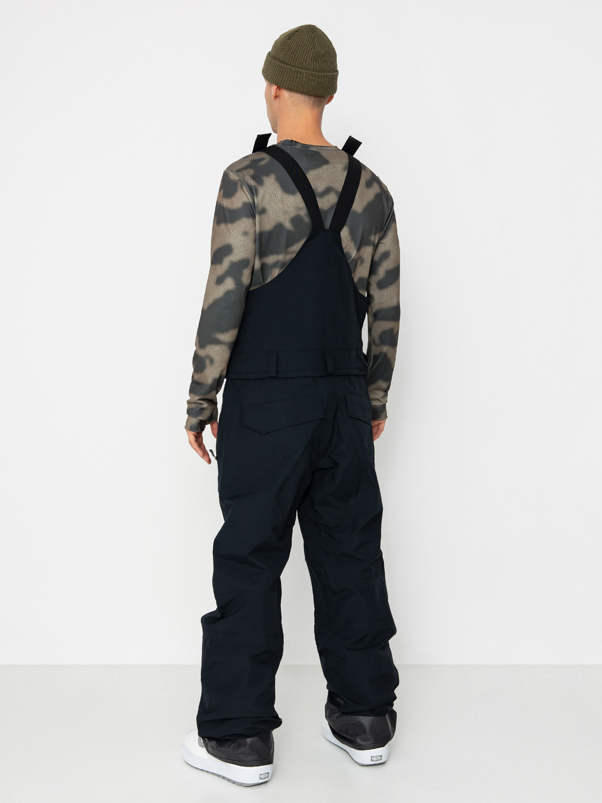 Herren Volcom Snowboard Hose Rain Gore Tex Bib Overall (black)