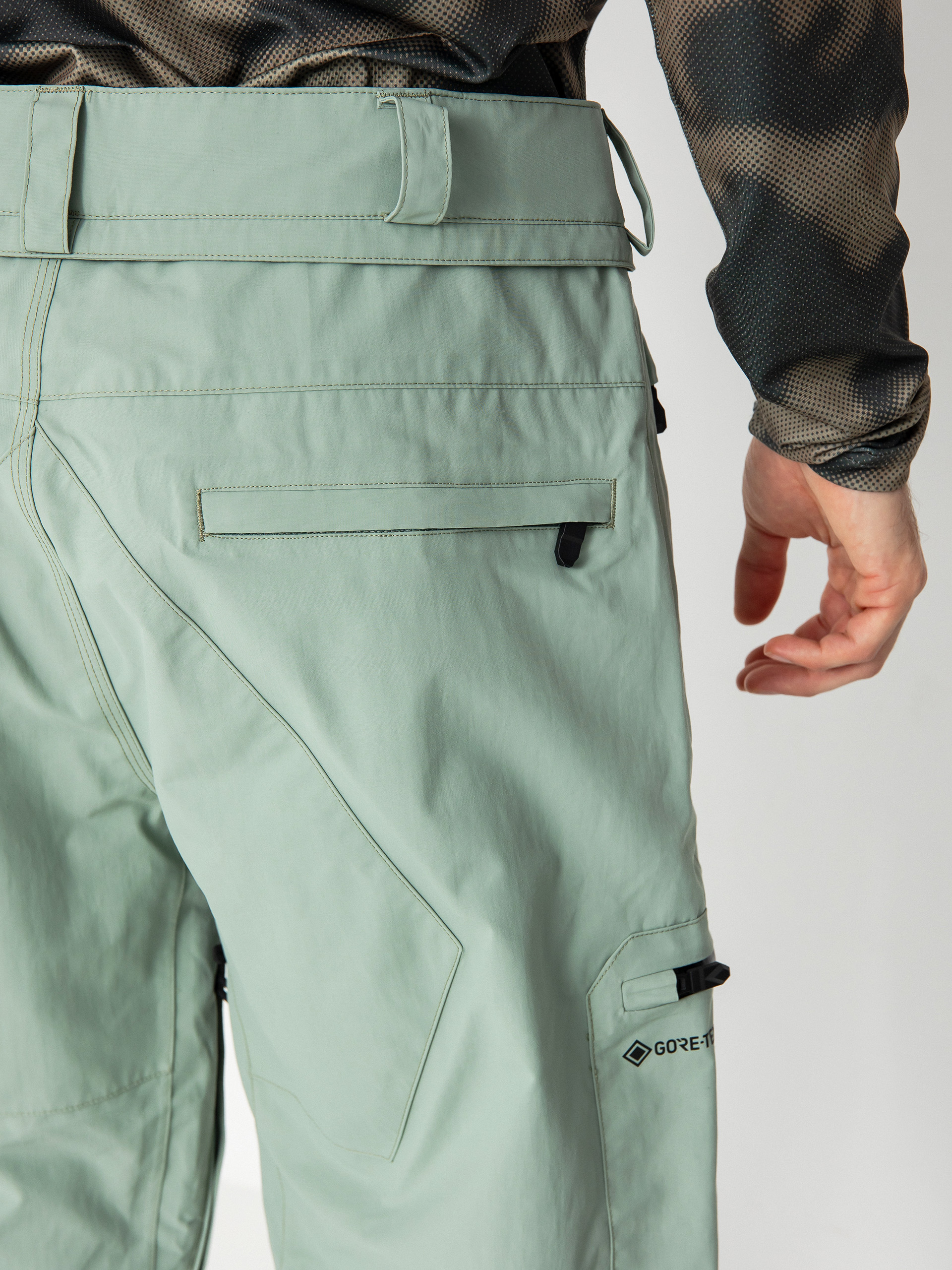 Herren Volcom Snowboard Hose L Gore Tex (agave)