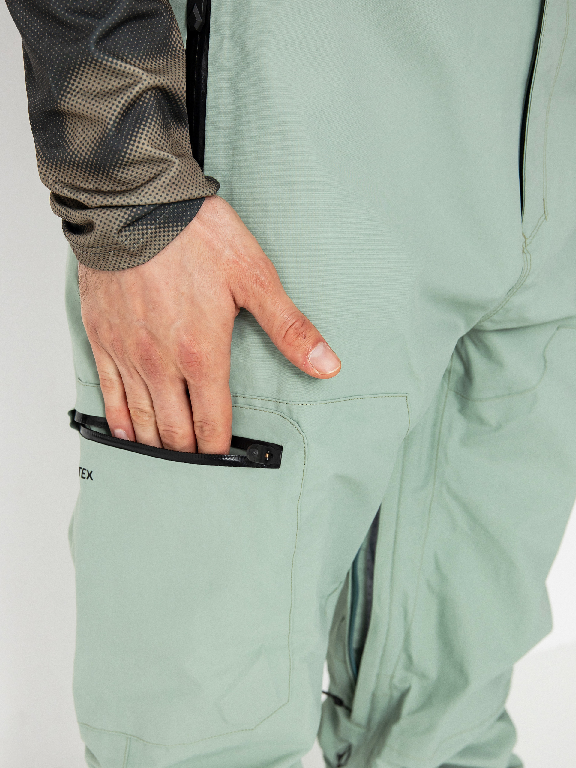 Herren Volcom Snowboard Hose L Gore Tex (agave)