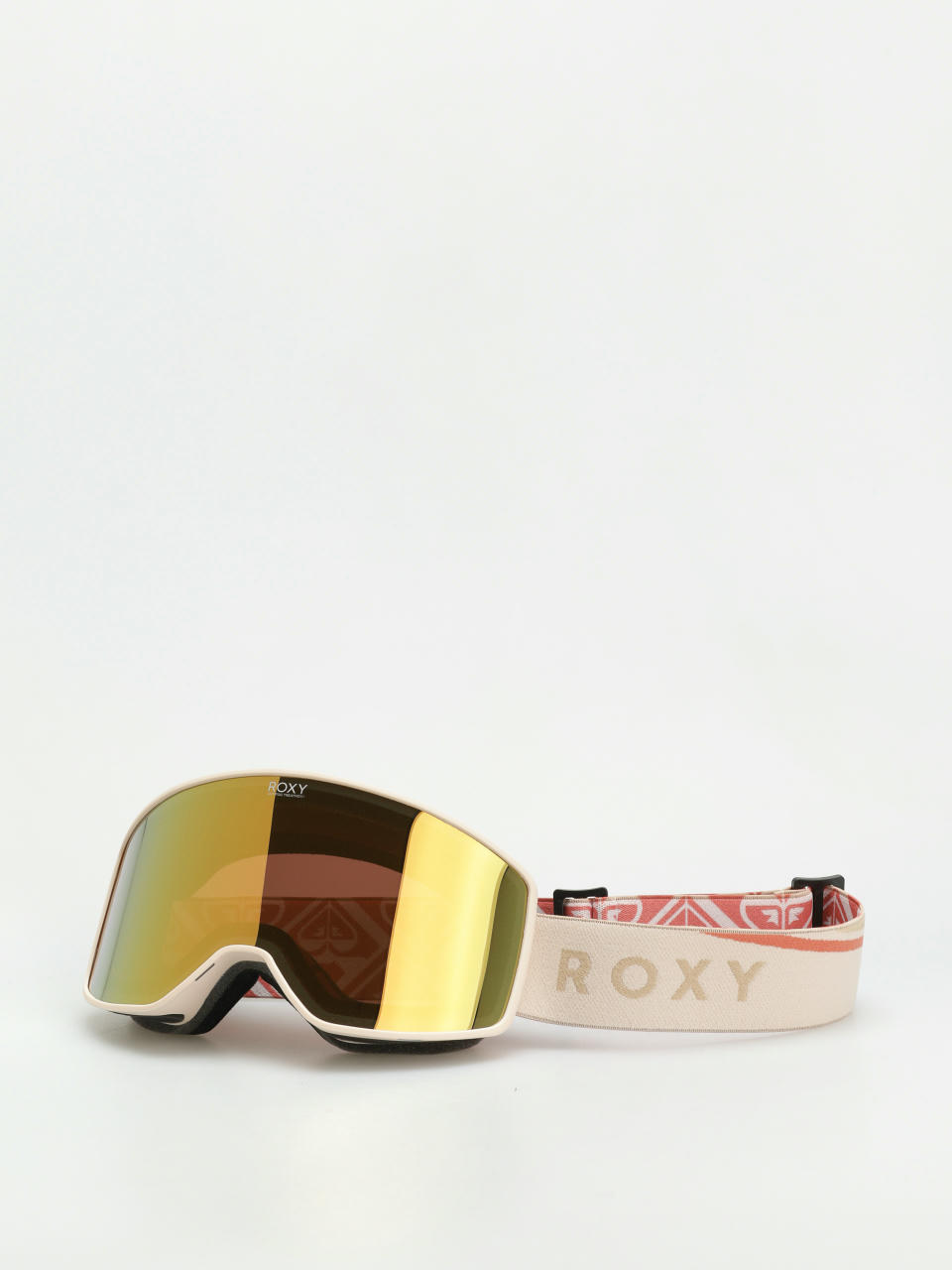 Roxy Goggle Storm Peak Chic Wmn (buttercream/rose gld)