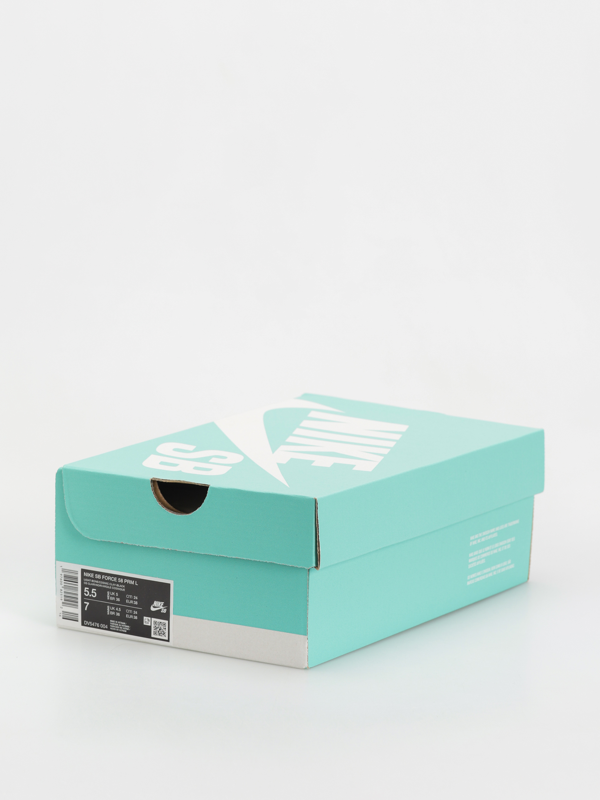 Nike SB Schuhe Force 58 Premium (light bone/cosmic clay black)