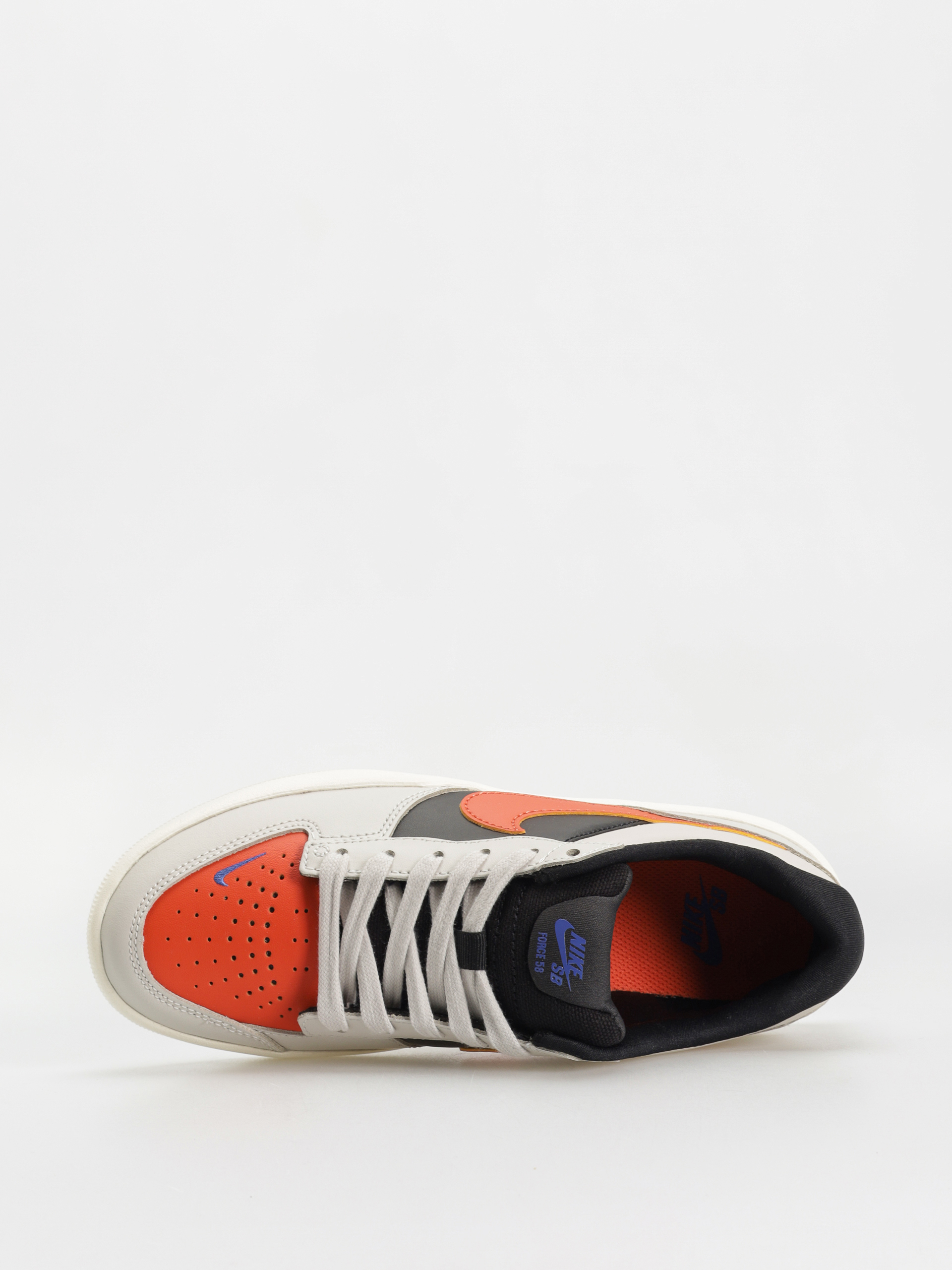 Nike SB Shoes Force 58 Premium (light bone/cosmic clay black)