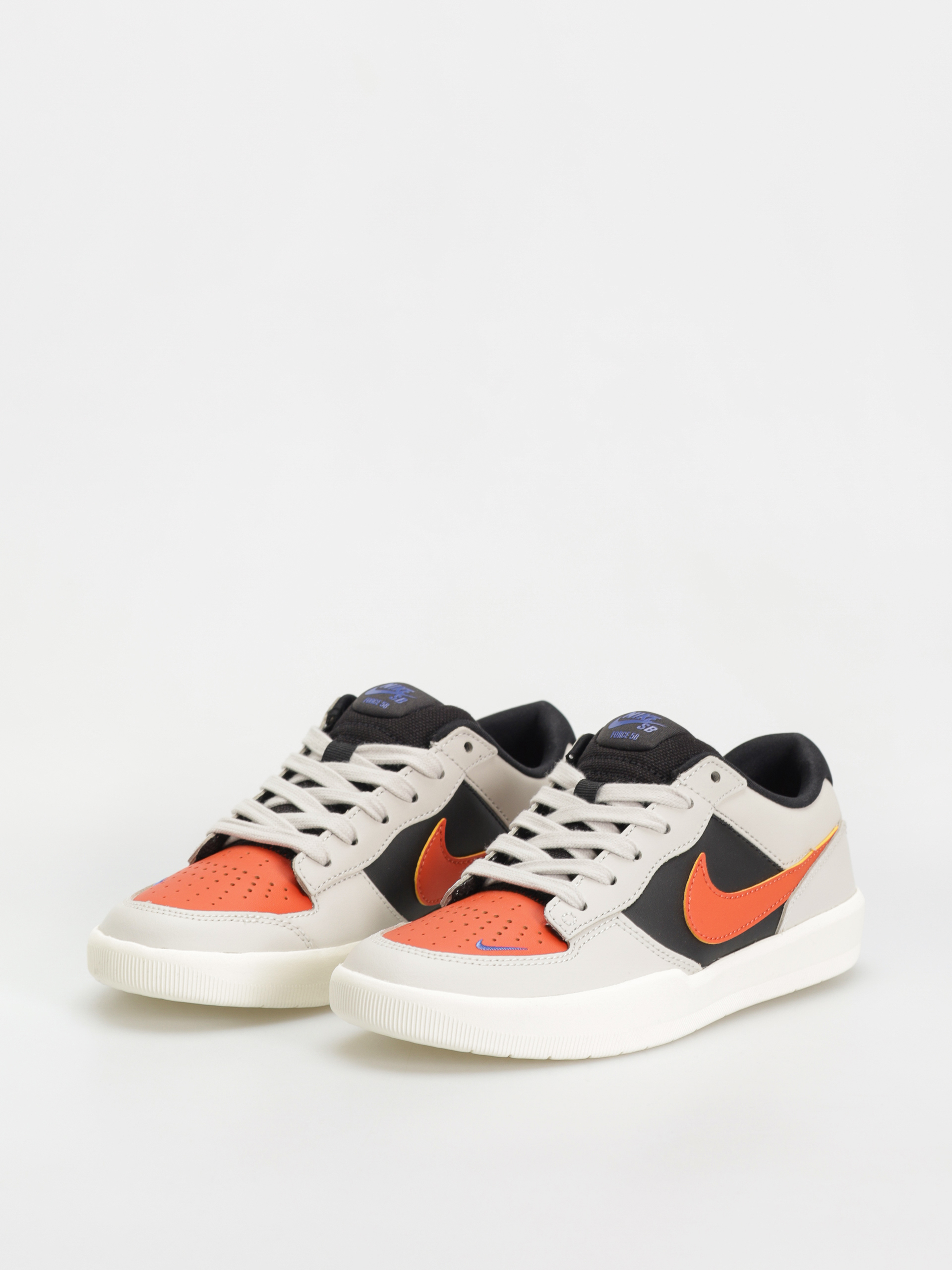 Nike SB Schuhe Force 58 Premium (light bone/cosmic clay black)
