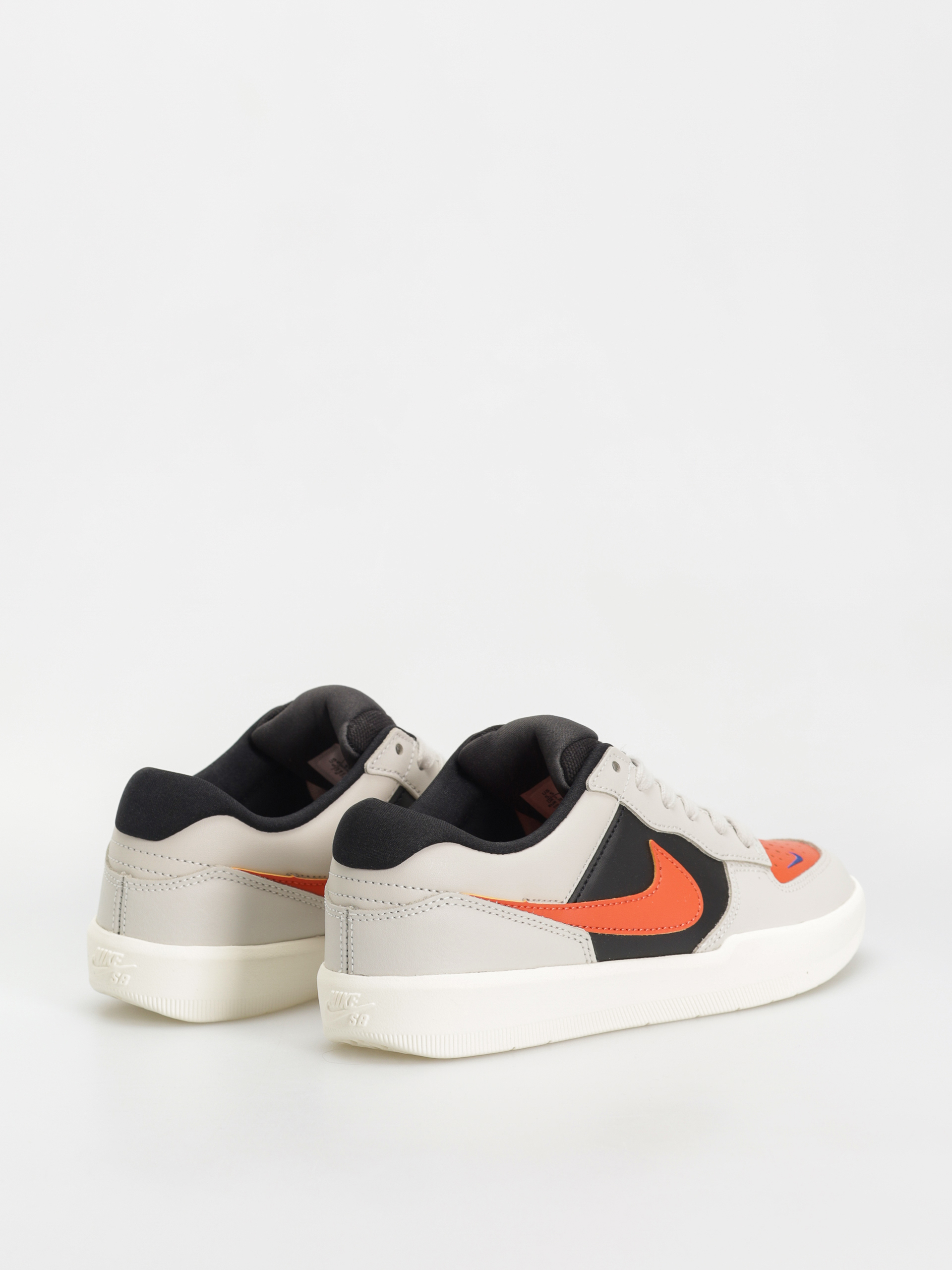 Nike SB Shoes Force 58 Premium (light bone/cosmic clay black)