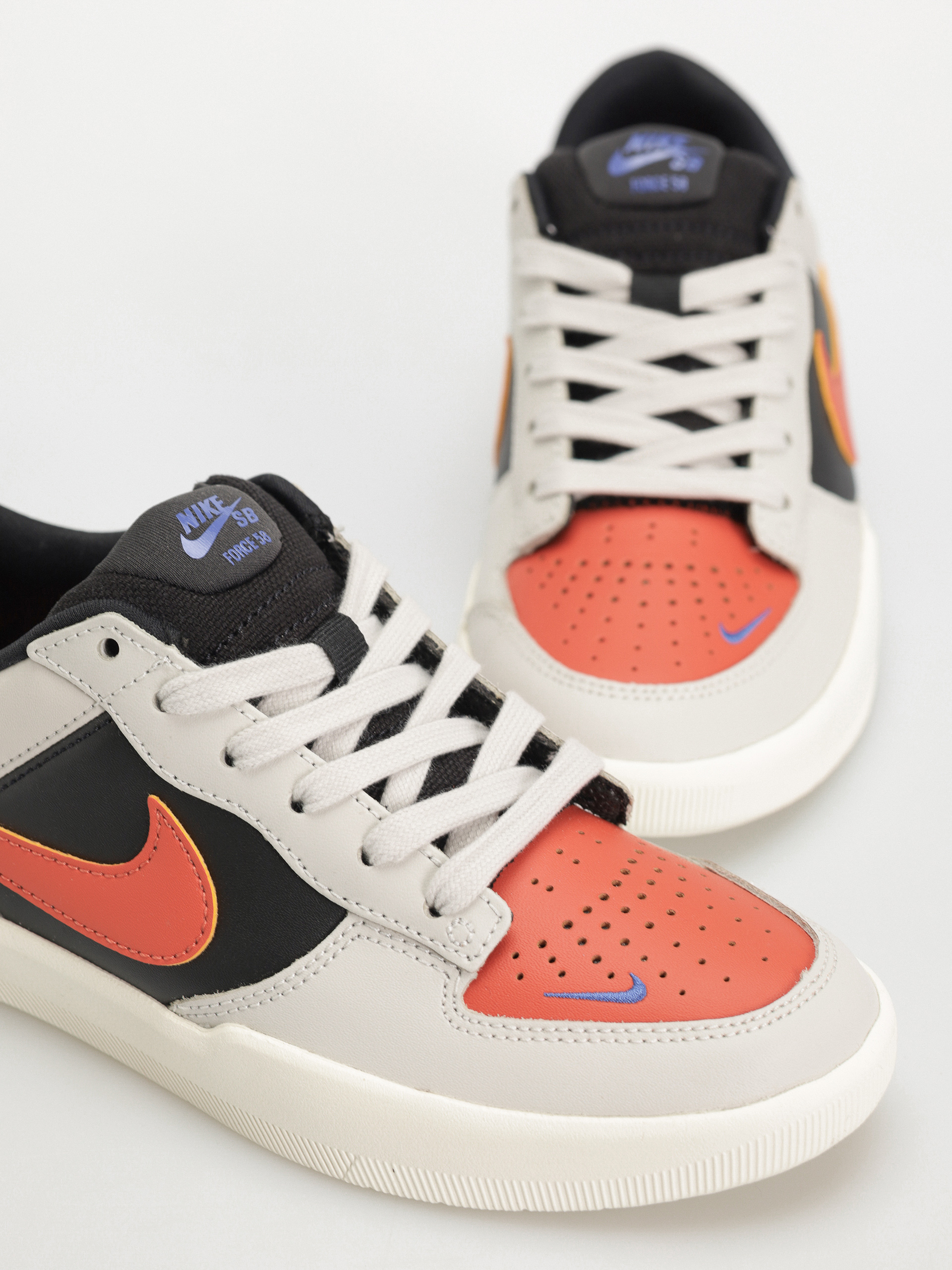 Nike SB Schuhe Force 58 Premium (light bone/cosmic clay black)