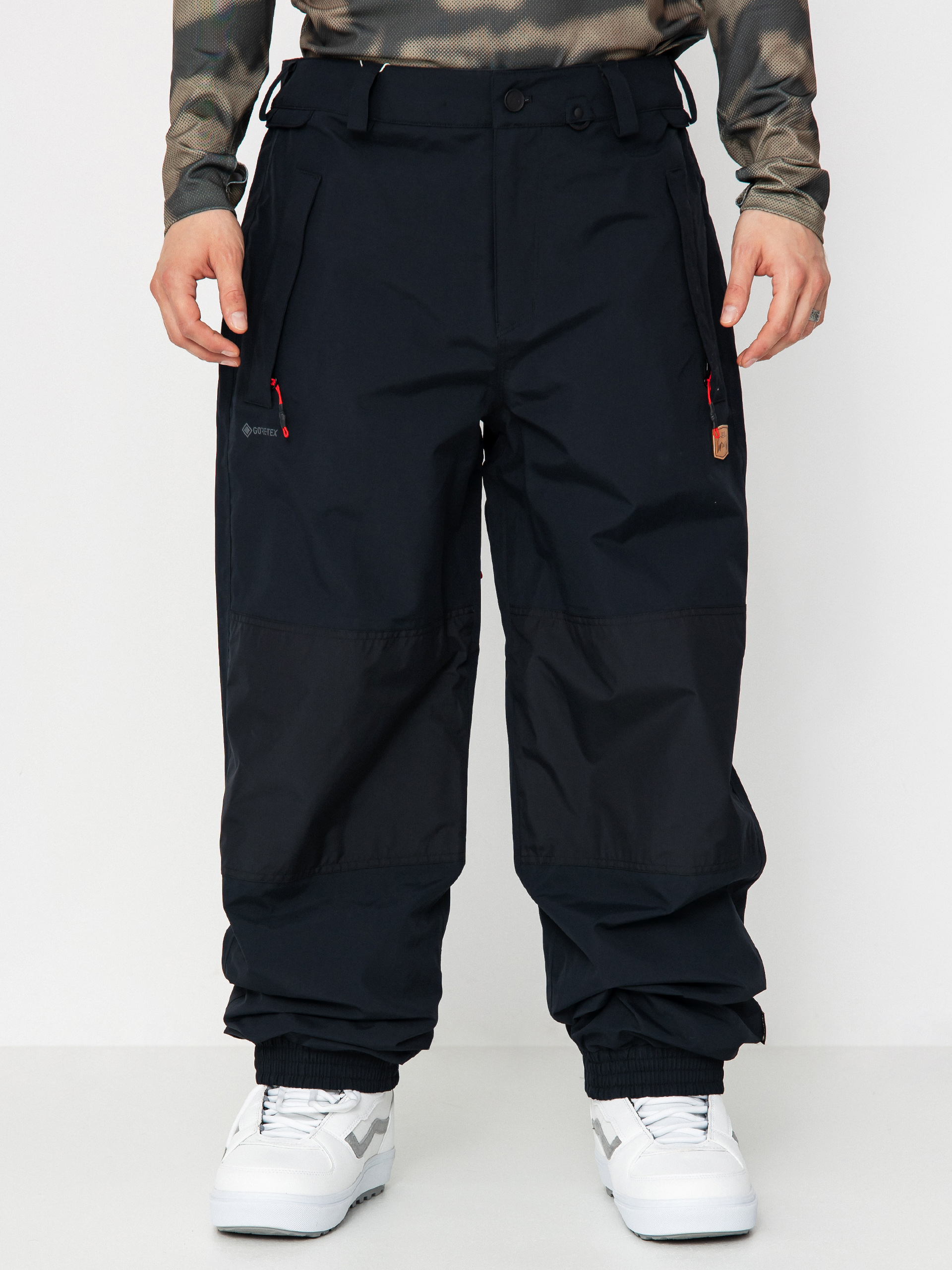 Volcom Snowboard Hose Longo Gore Tex (black)