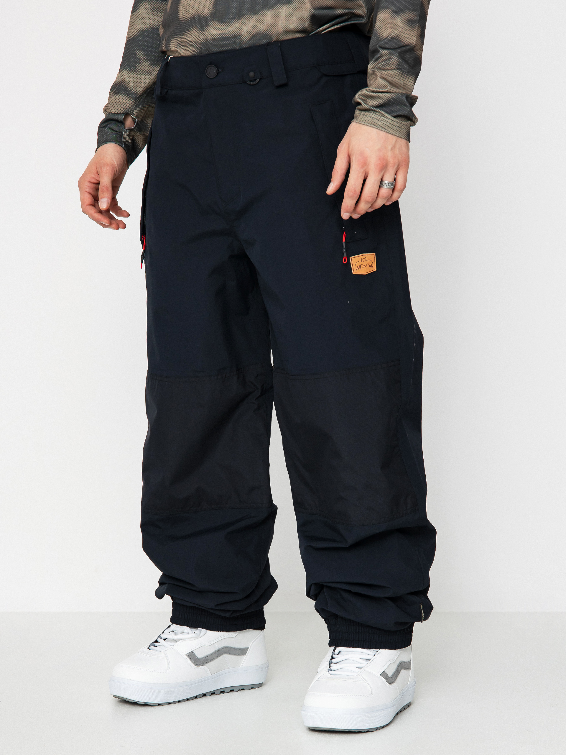 Volcom Snowboard pants Longo Gore Tex black (black)