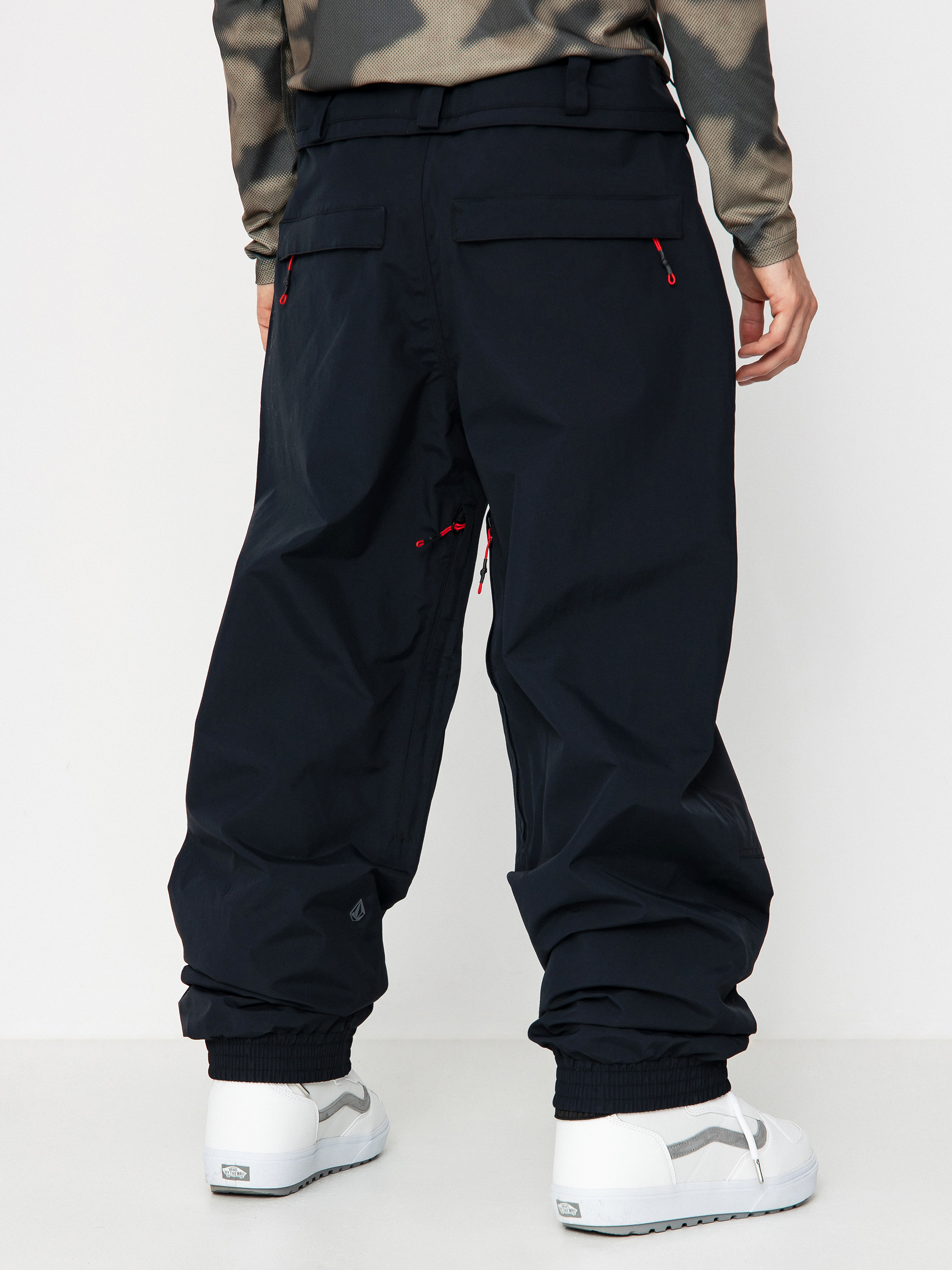 Mens Volcom Snowboard pants Longo Gore Tex (black)