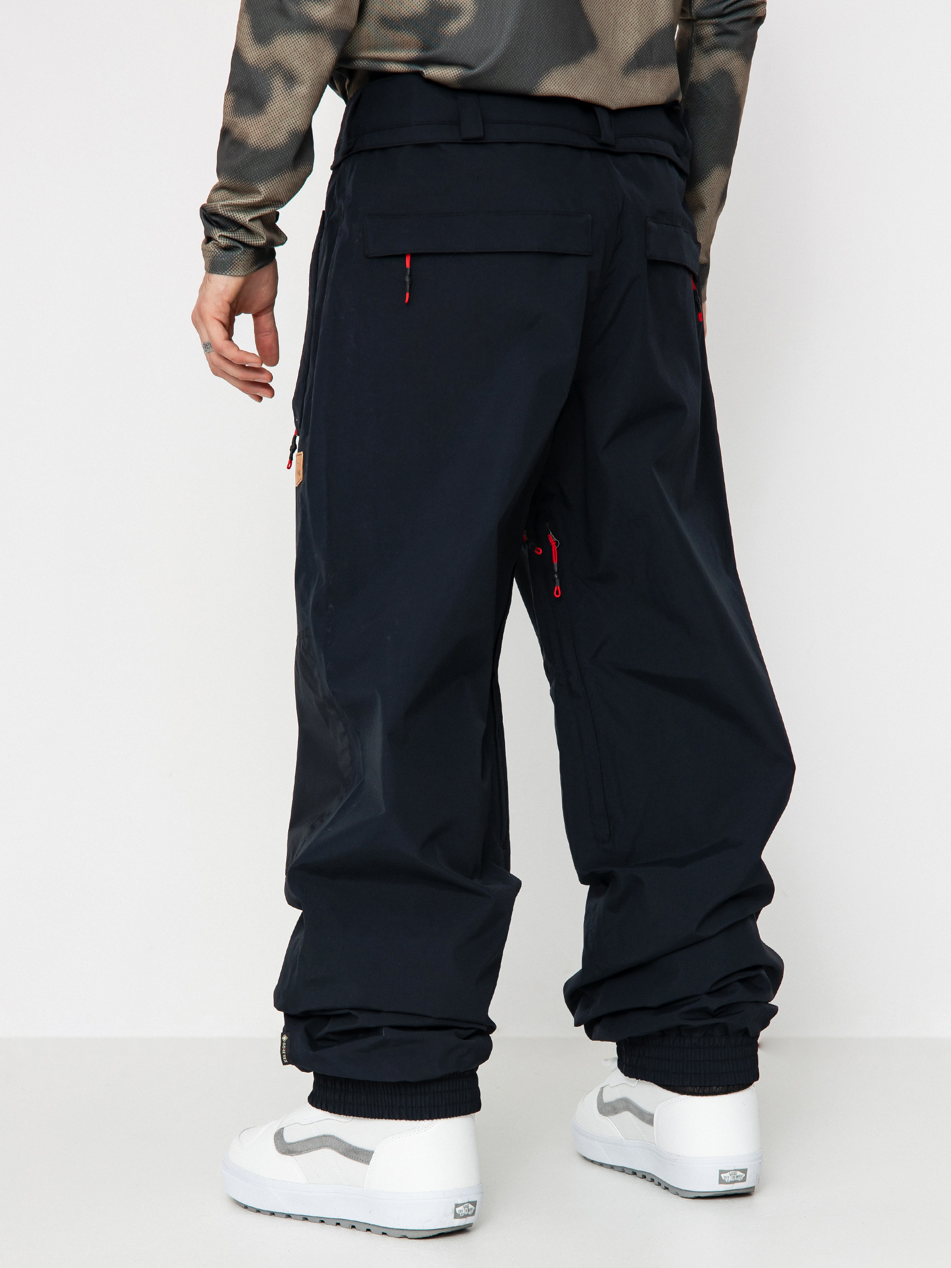 Mens Volcom Snowboard pants Longo Gore Tex (black)
