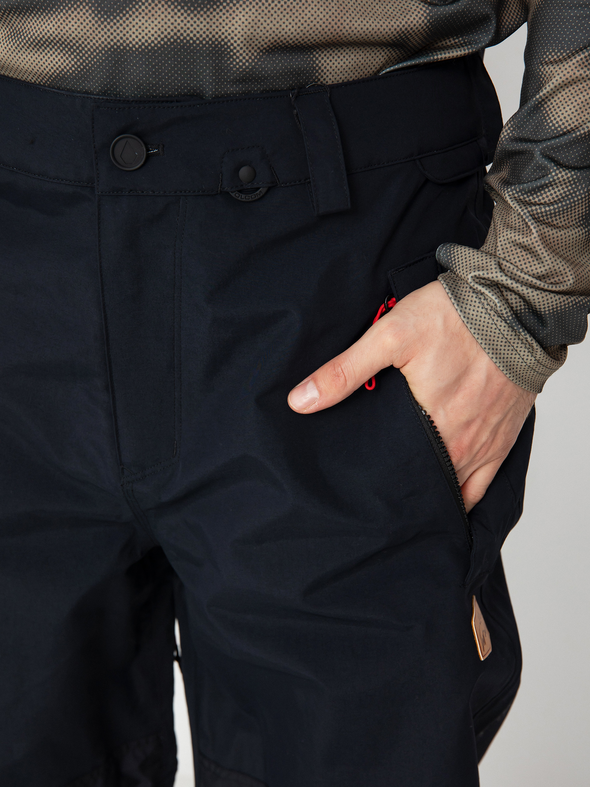 Mens Volcom Snowboard pants Longo Gore Tex (black)