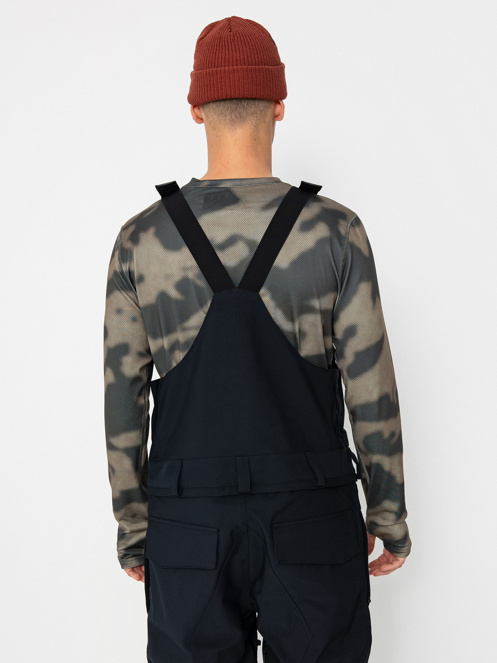 Herren Volcom Snowboard Hose Roan Bib Overall (black)