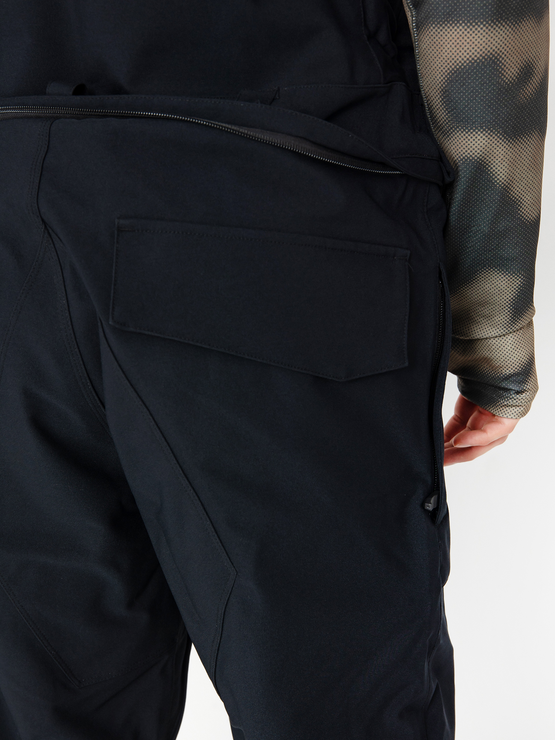 Herren Volcom Snowboard Hose Roan Bib Overall (black)