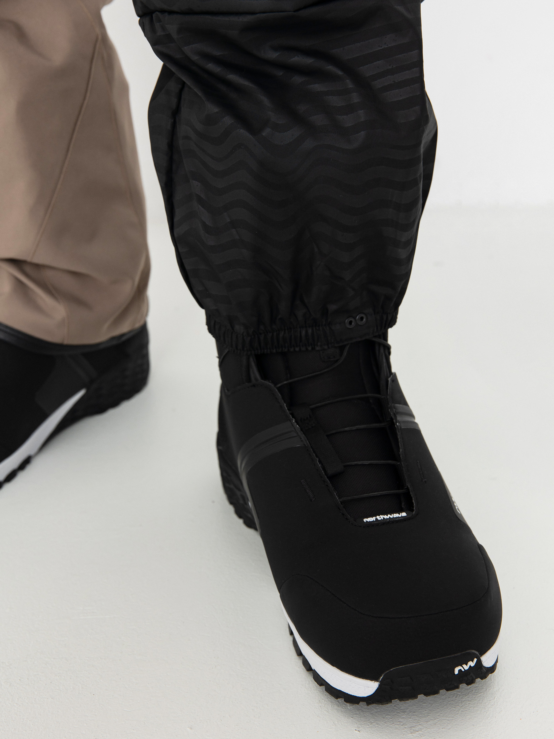 Herren Volcom Snowboard Hose Roan Bib Overall (chestnut brown)