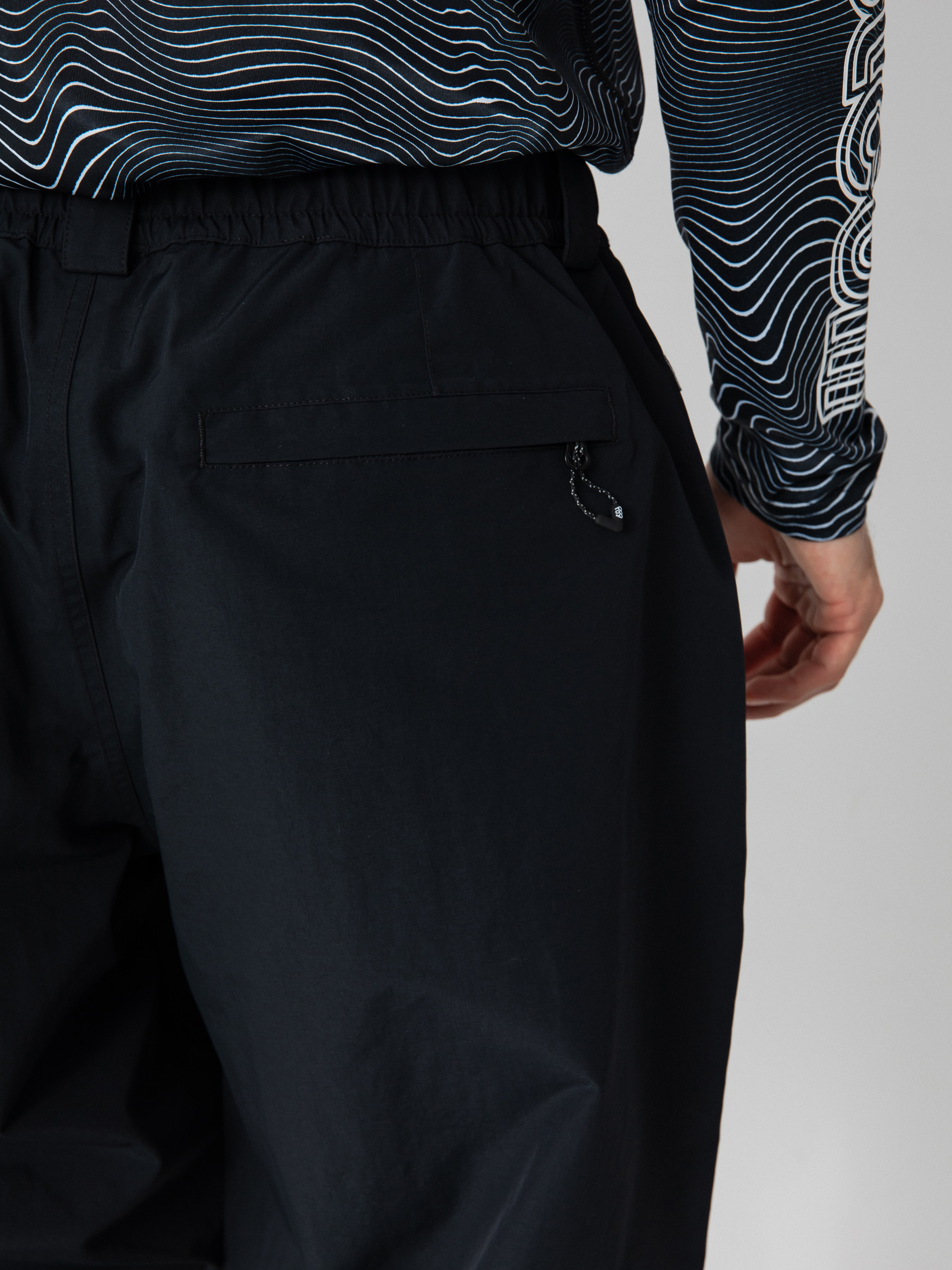 Mens 686 Gore Tex Dojo Snowboard pants (black)