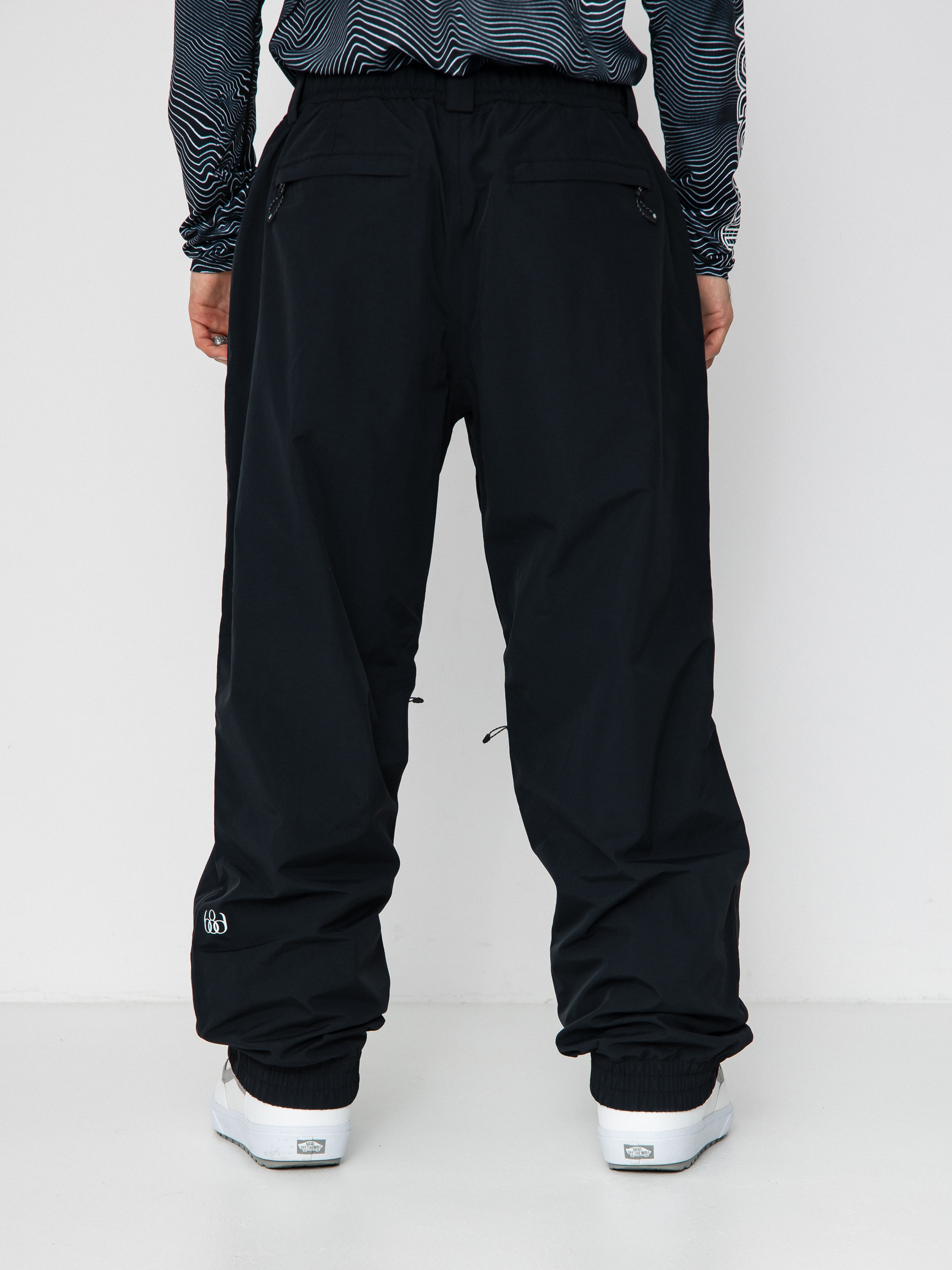 Mens 686 Gore Tex Dojo Snowboard pants (black)