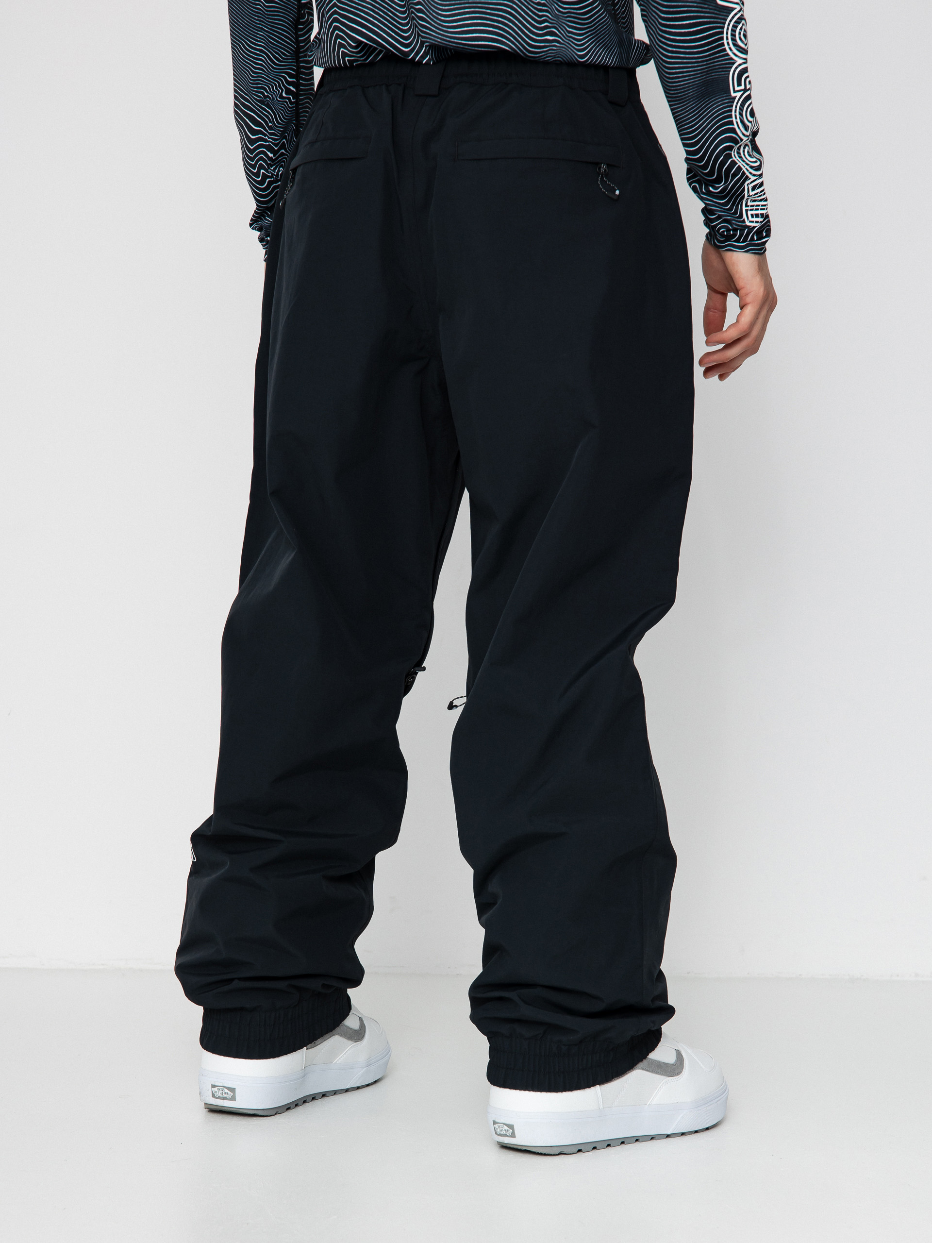 Mens 686 Gore Tex Dojo Snowboard pants (black)