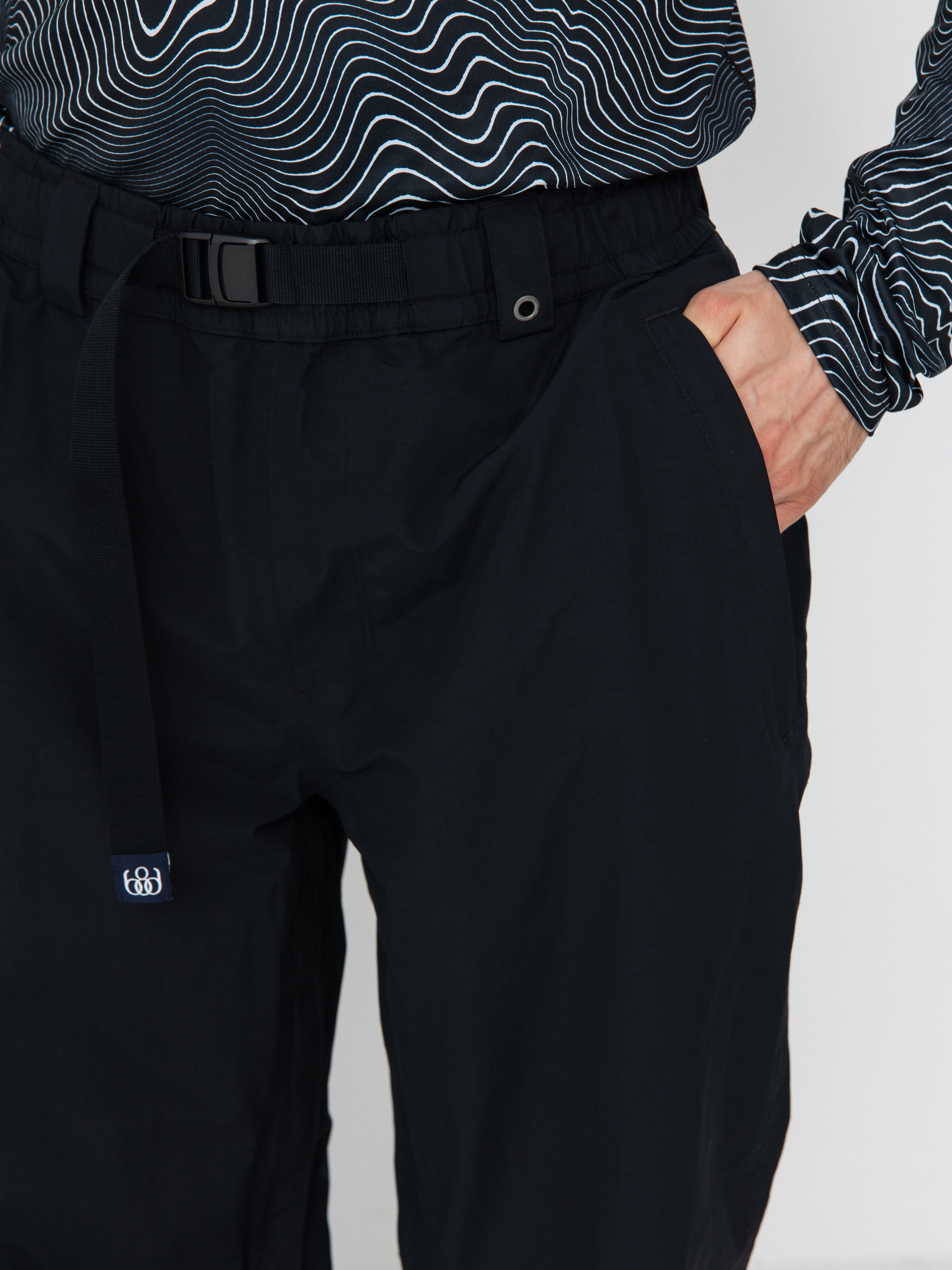 Mens 686 Gore Tex Dojo Snowboard pants (black)