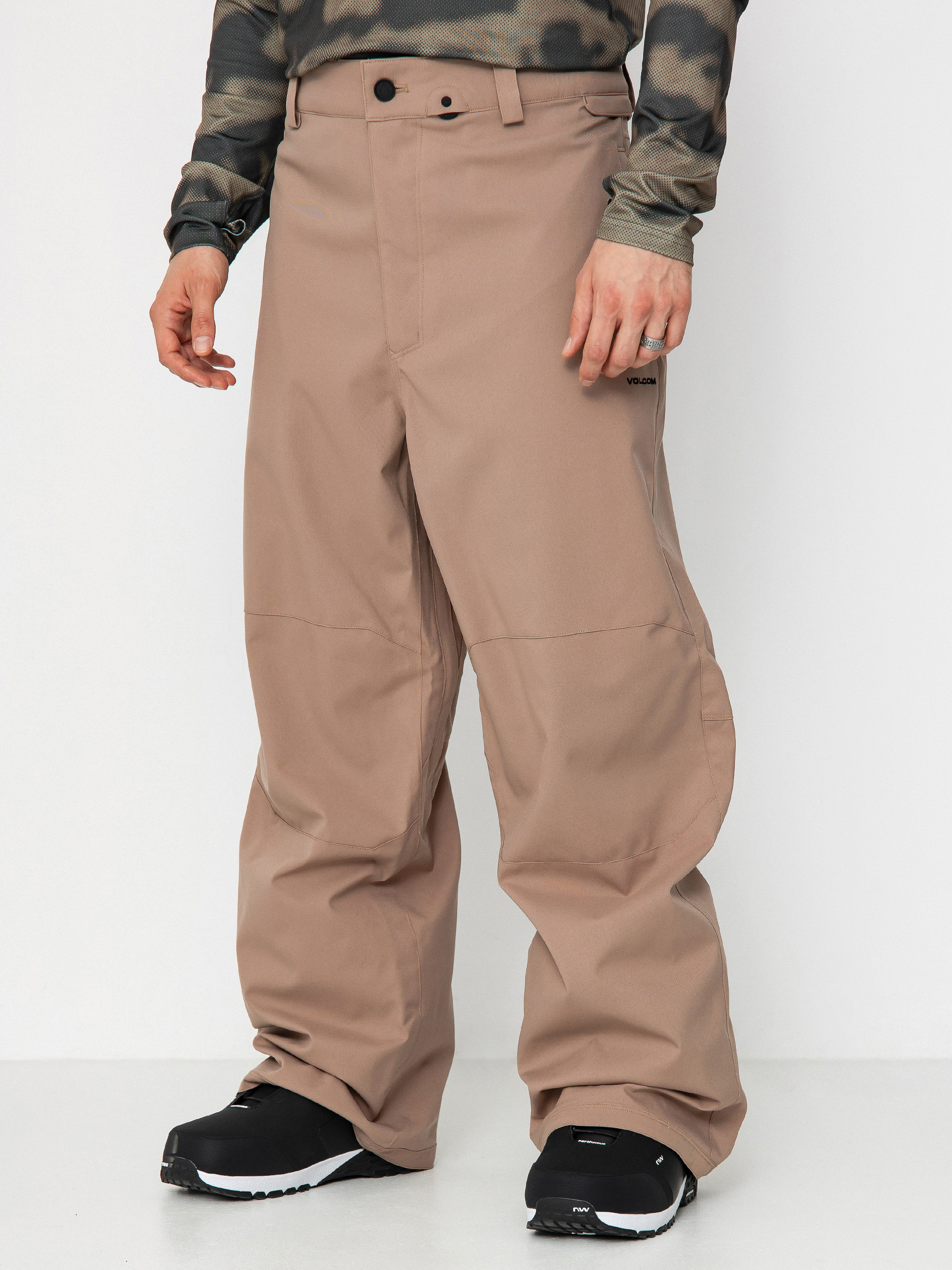 Herren Volcom Snowboard Hose Snow Billow (chestnut brown)