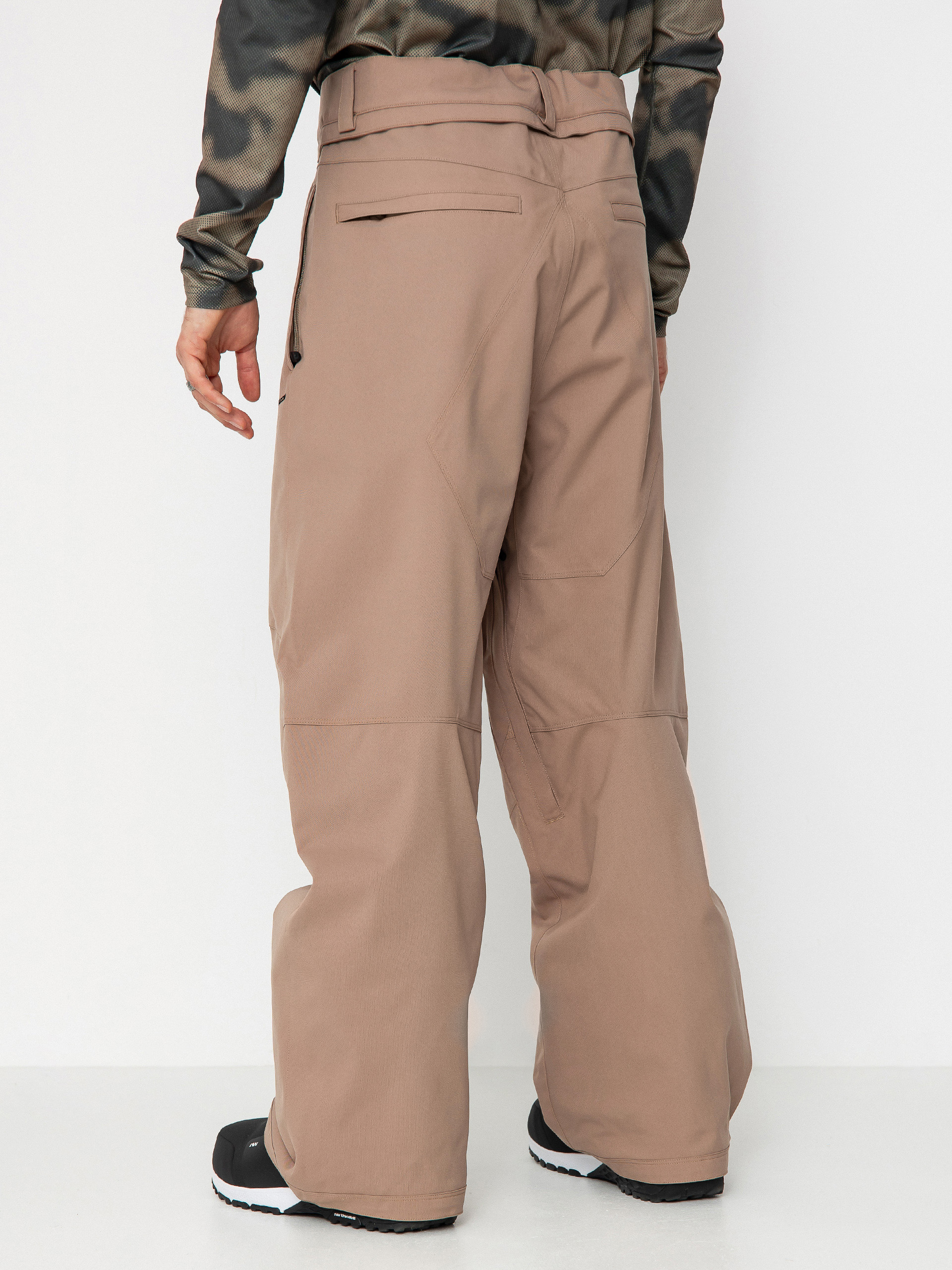 Mens Volcom Snowboard pants Snow Billow (chestnut brown)