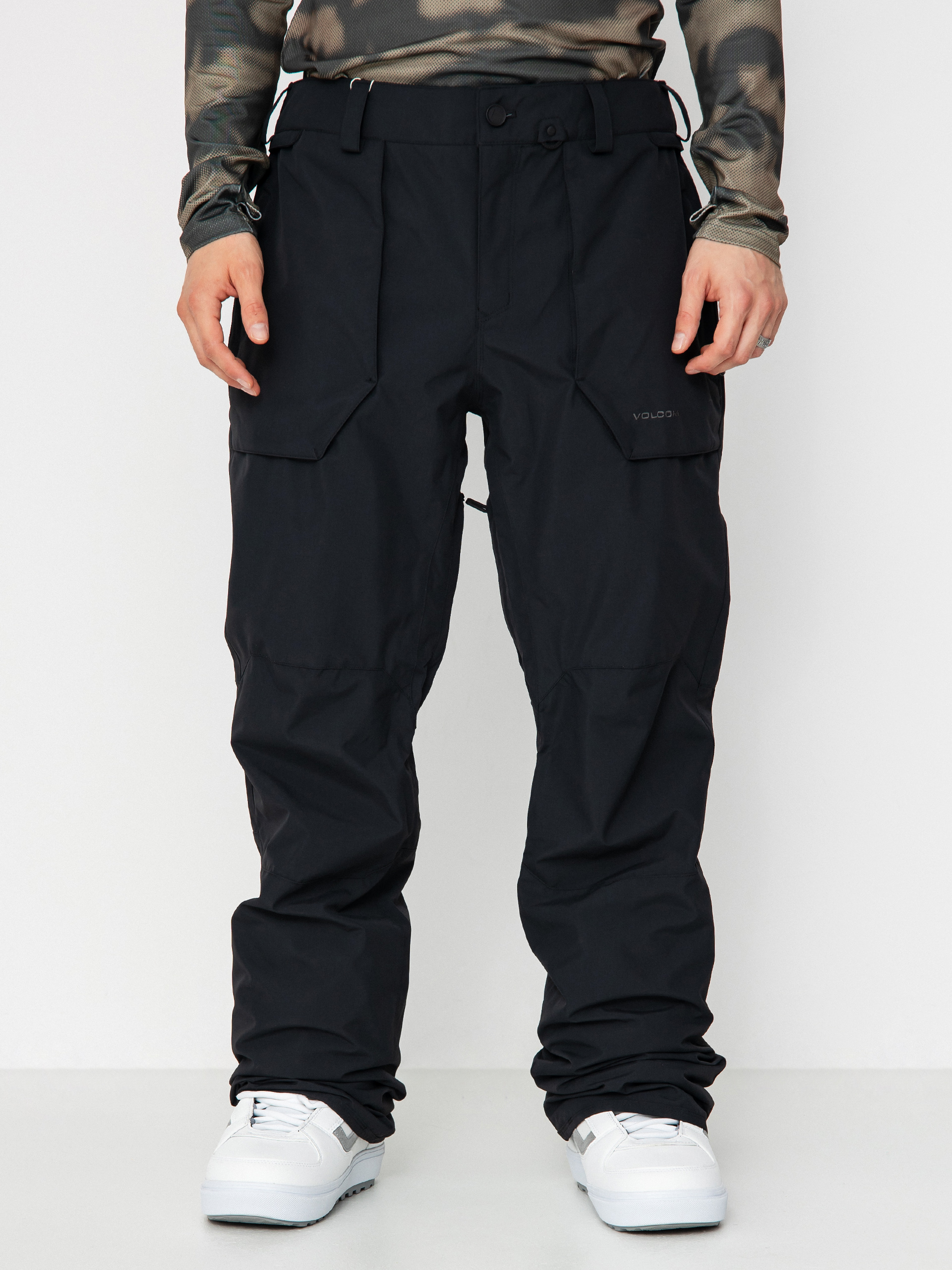 Herren Volcom Snowboard Hose Roan (black)