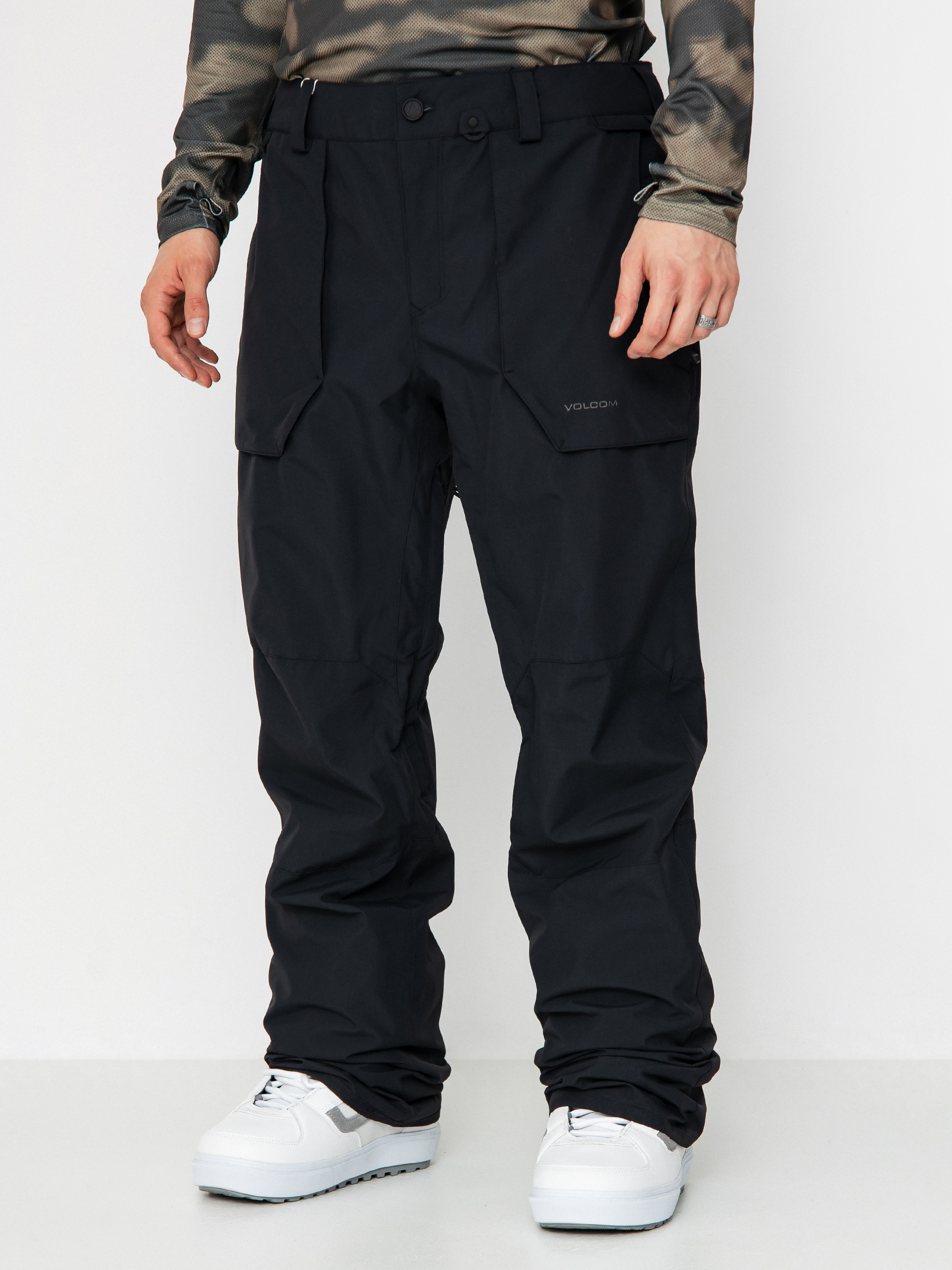 Mens Volcom Snowboard pants Roan (black)