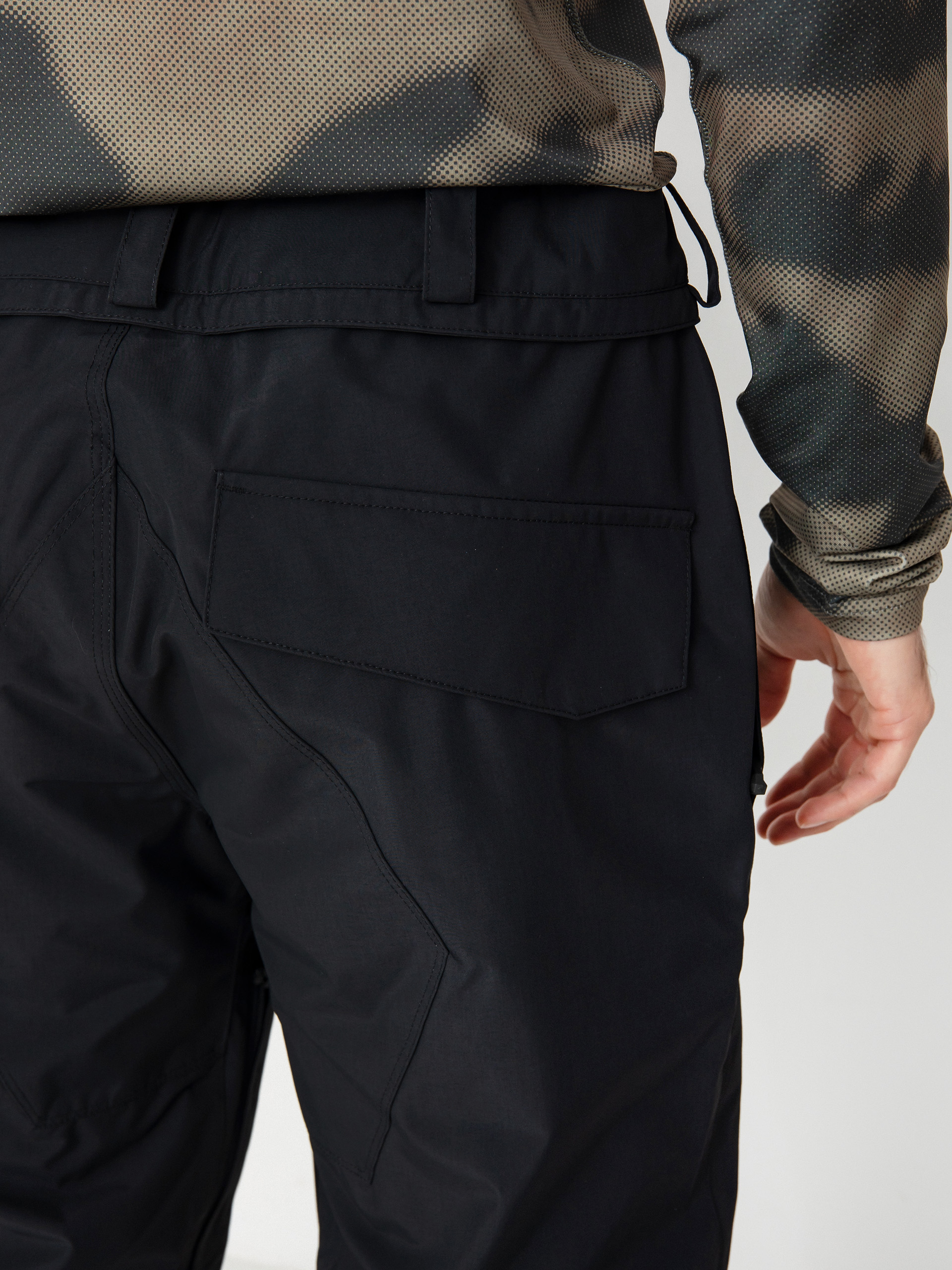Mens Volcom Snowboard pants Roan (black)