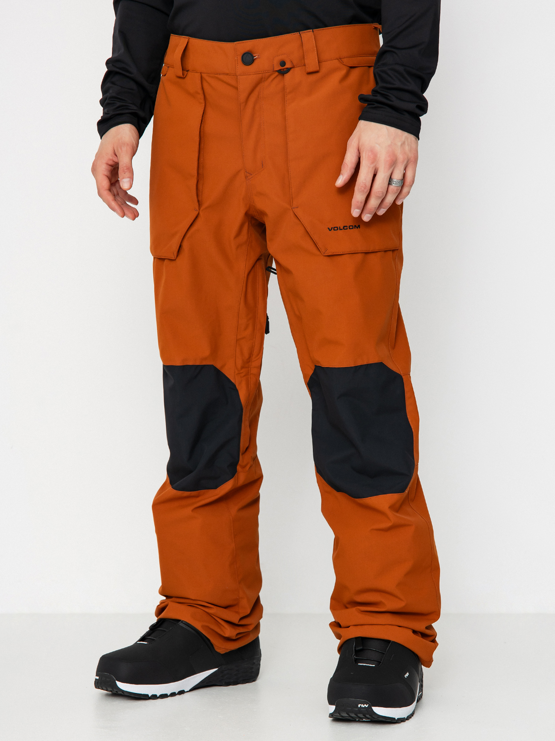 Herren Volcom Snowboard Hose Roan (caramel)