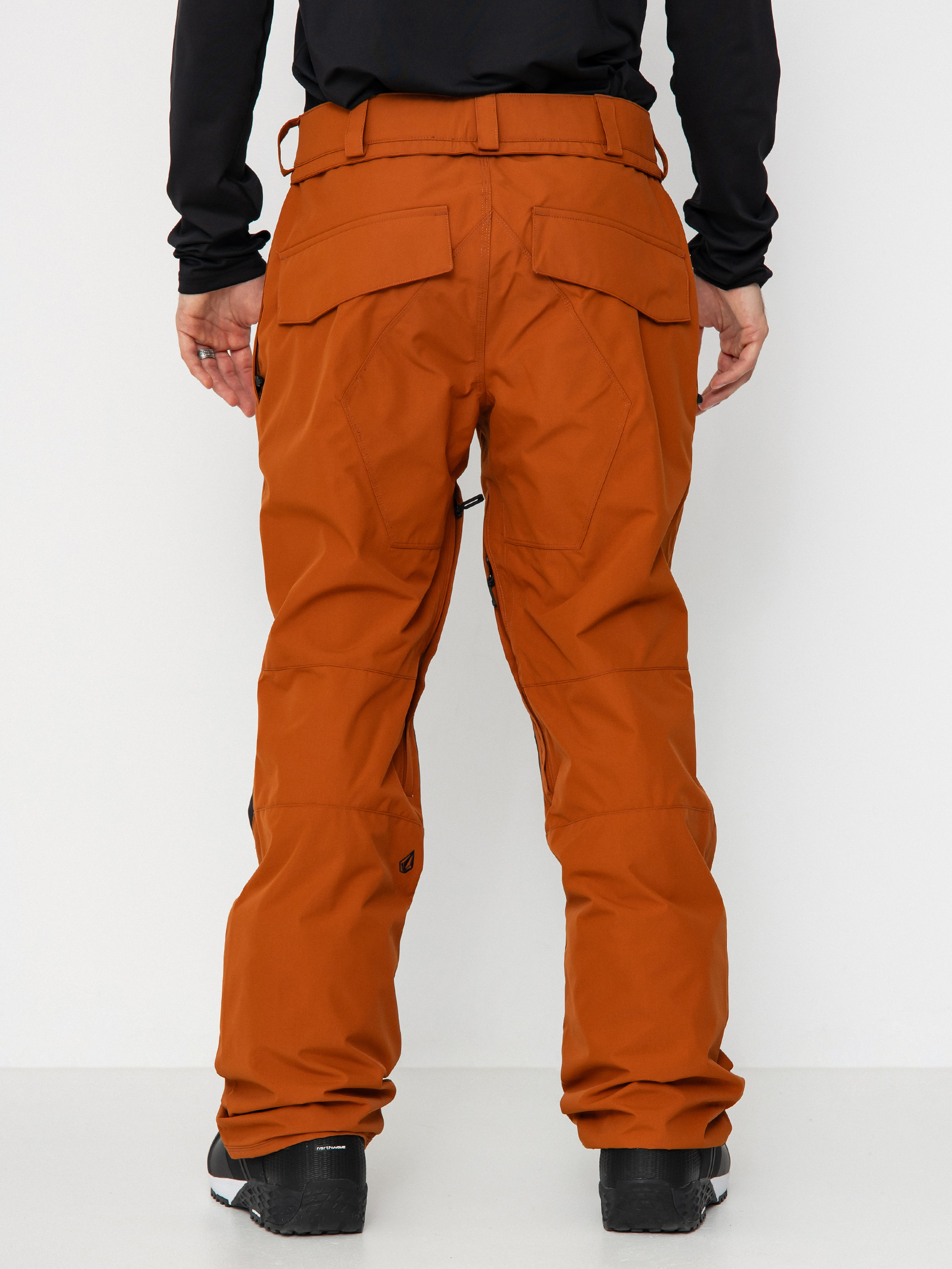 Herren Volcom Snowboard Hose Roan (caramel)