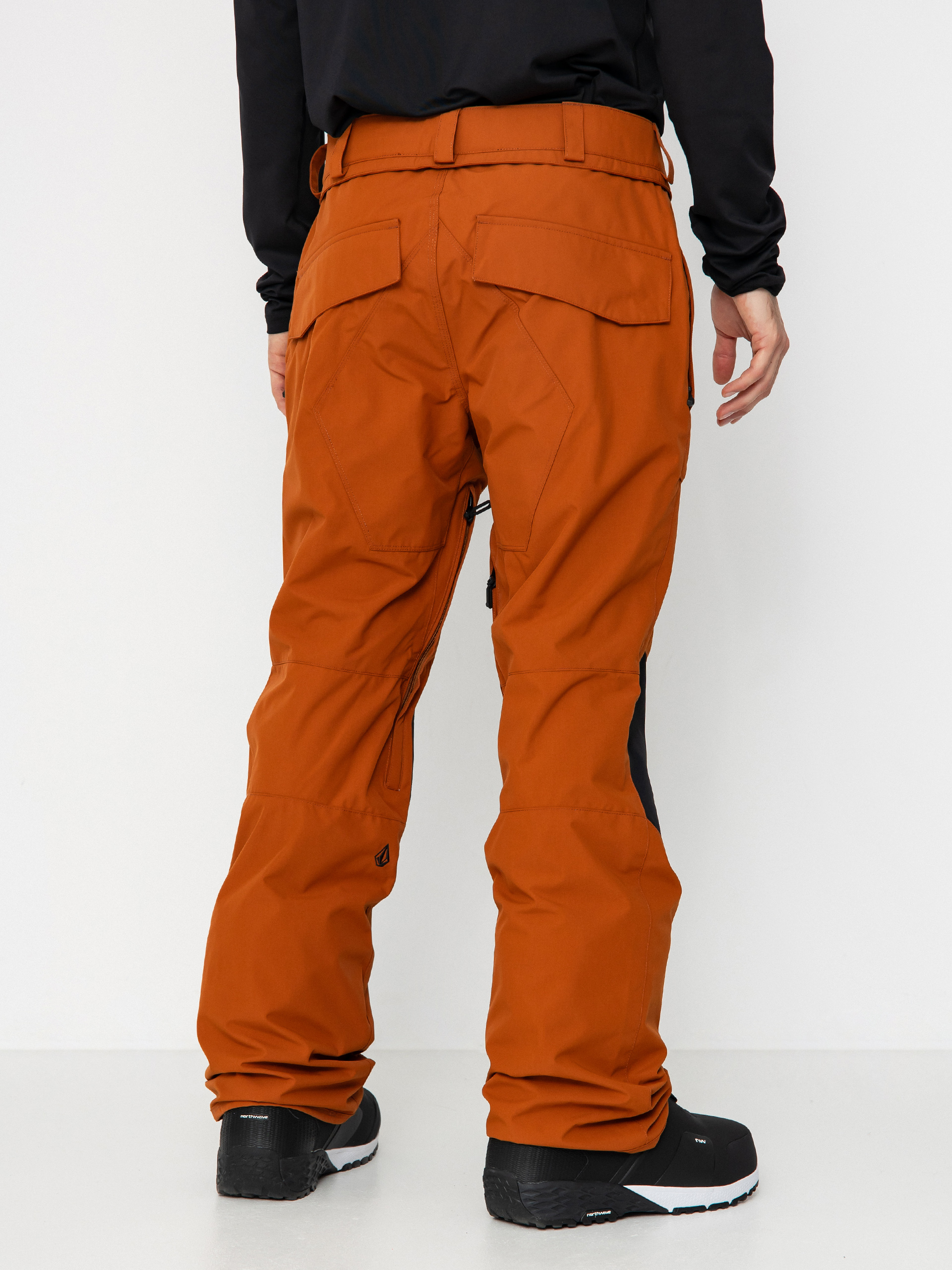 Mens Volcom Snowboard pants Roan (caramel)