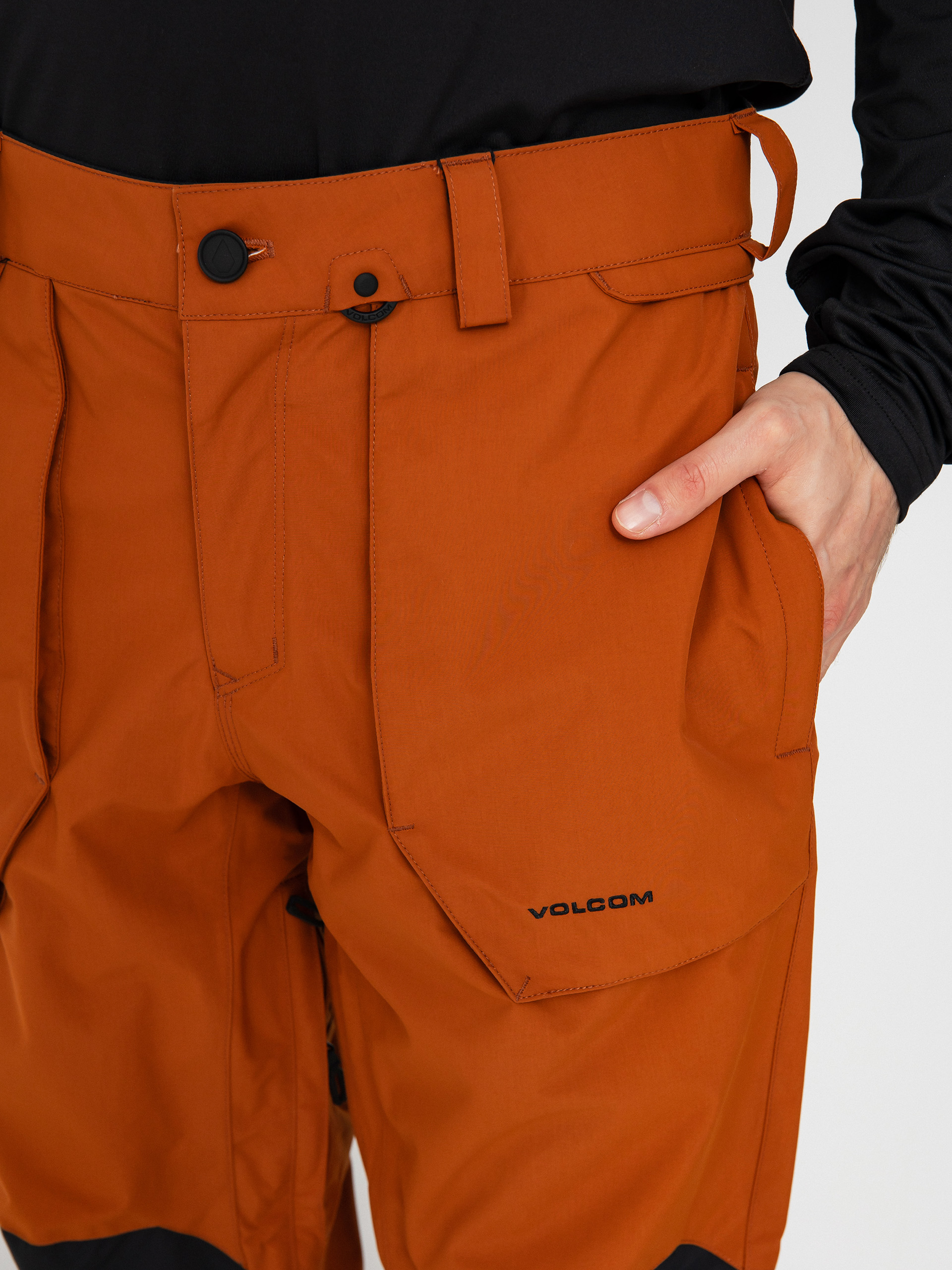 Mens Volcom Snowboard pants Roan (caramel)