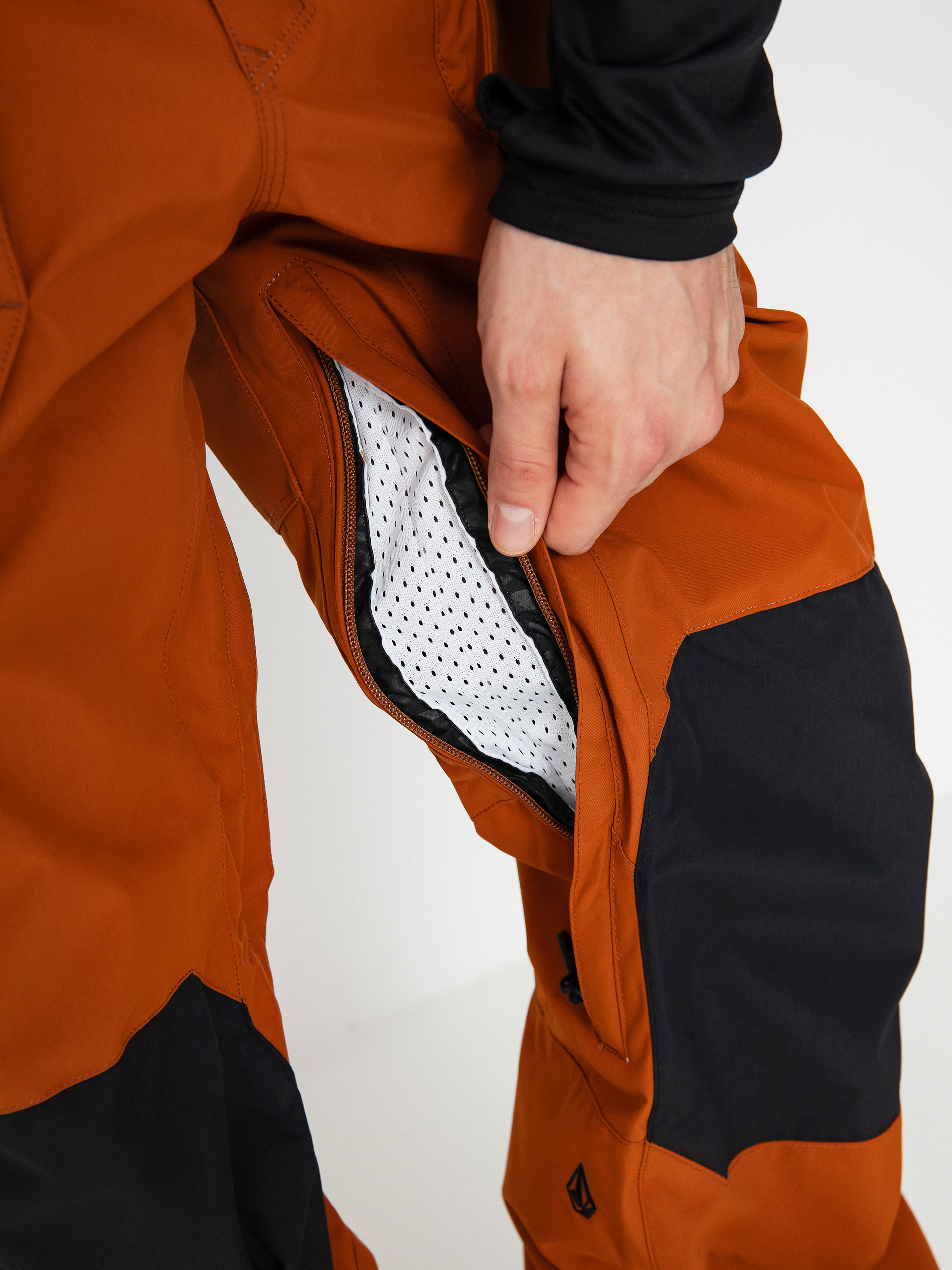 Herren Volcom Snowboard Hose Roan (caramel)