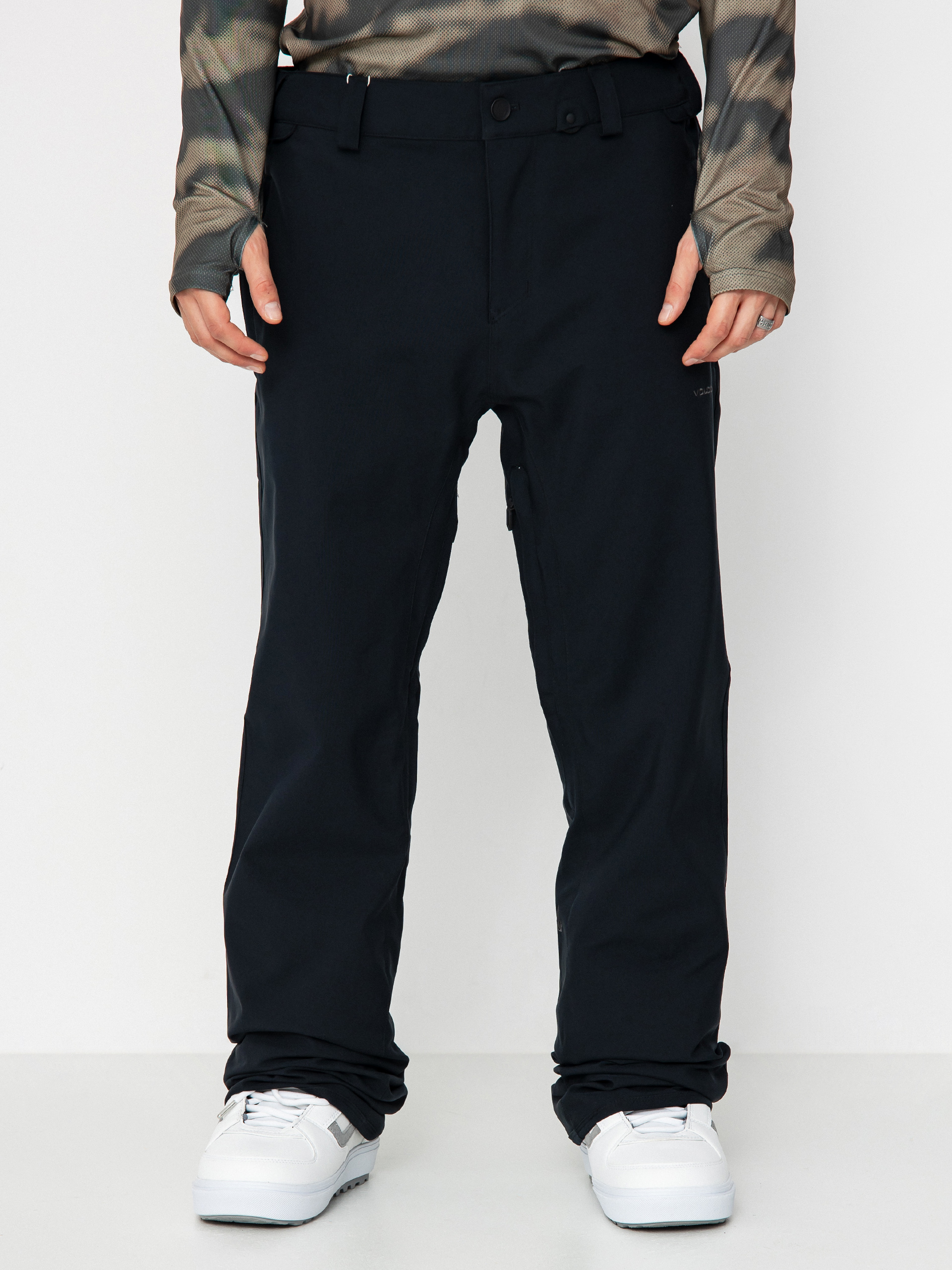 Volcom Snowboard Hose Freakin Snow Chino (black)