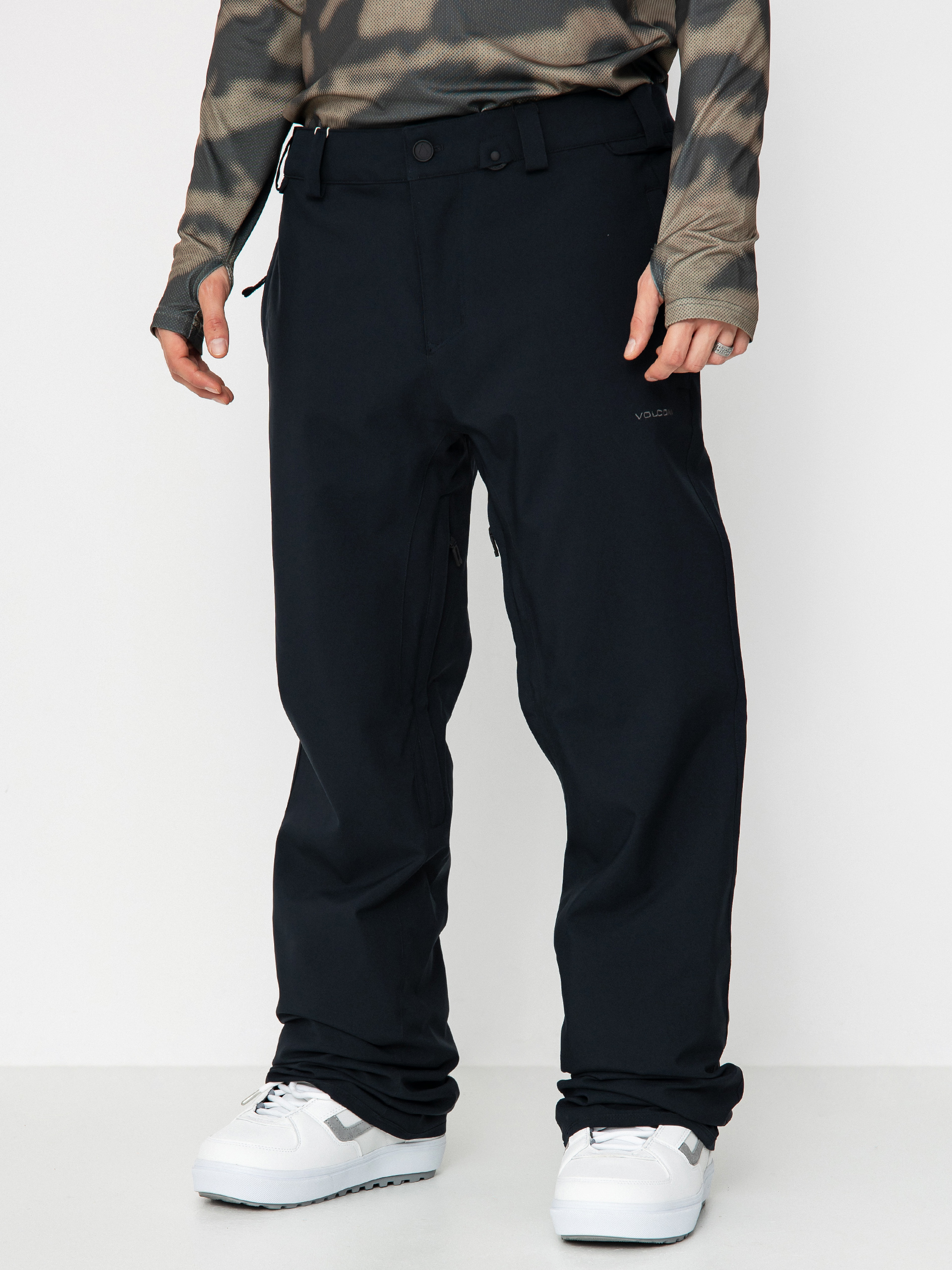 Herren Volcom Snowboard Hose Freakin Snow Chino (black)