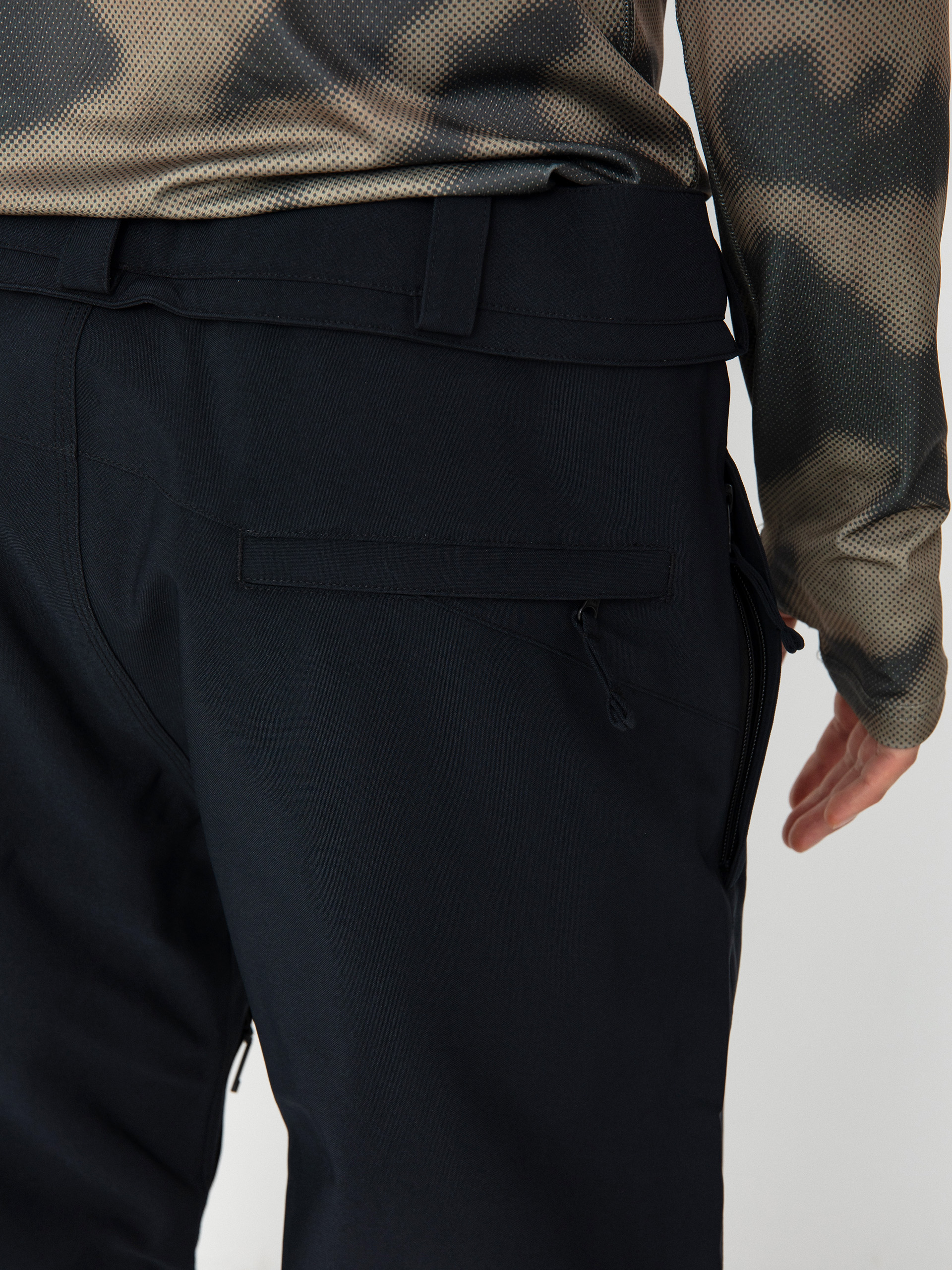 Herren Volcom Snowboard Hose Freakin Snow Chino (black)