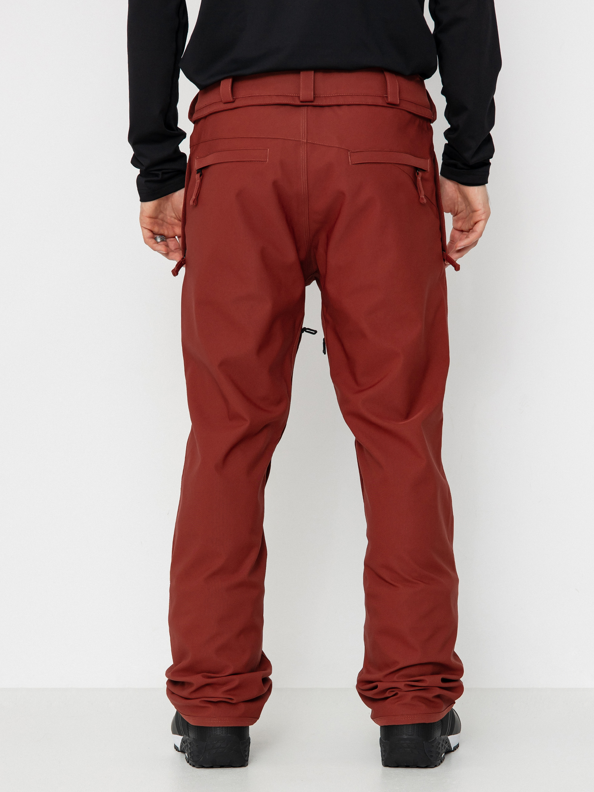 Mens Volcom Snowboard pants Freakin Snow Chino (redwood)