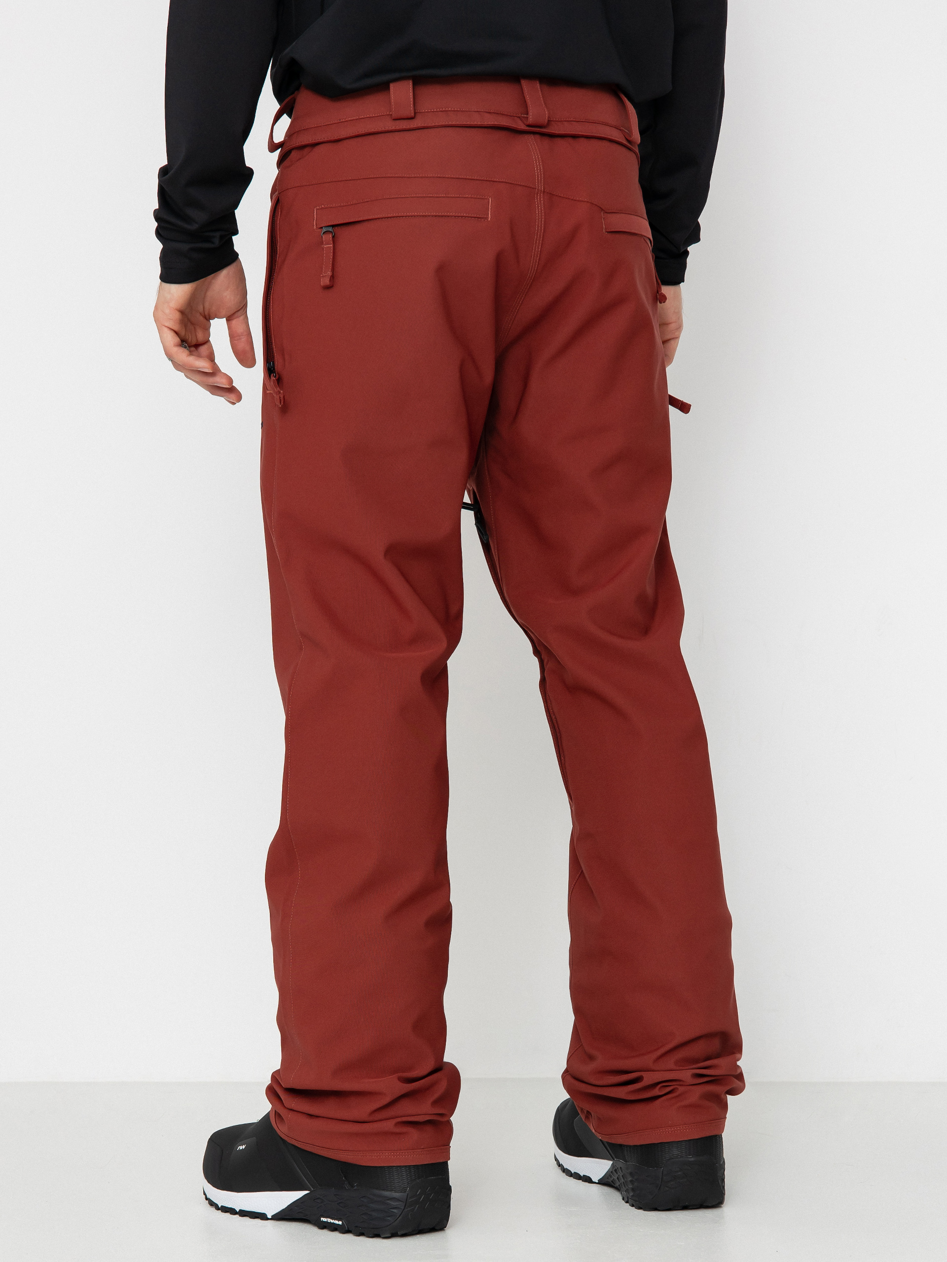 Volcom Snowboard pants Freakin Snow Chino - burgundy (redwood)