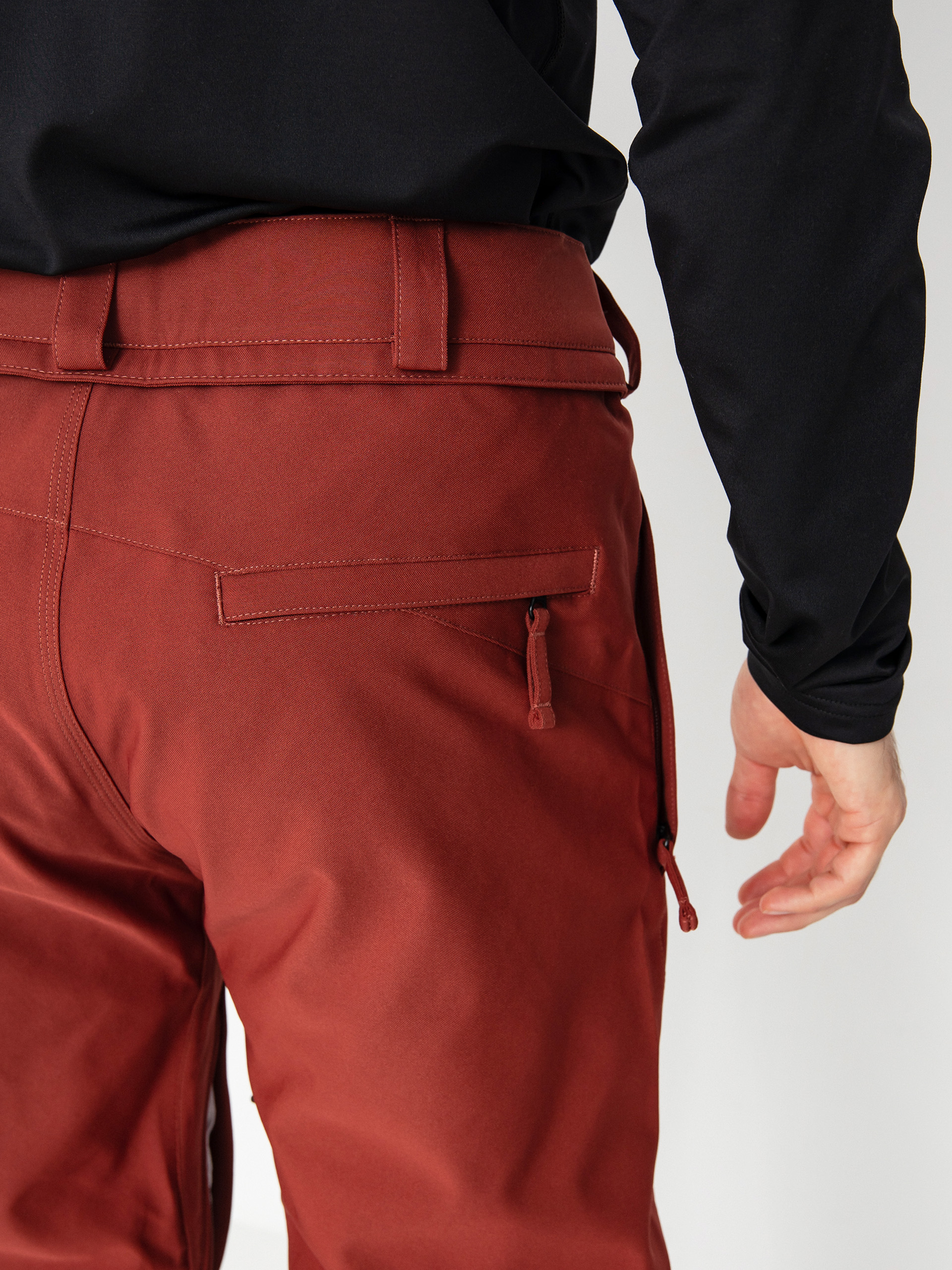 Volcom Snowboard pants Freakin Snow Chino - burgundy (redwood)