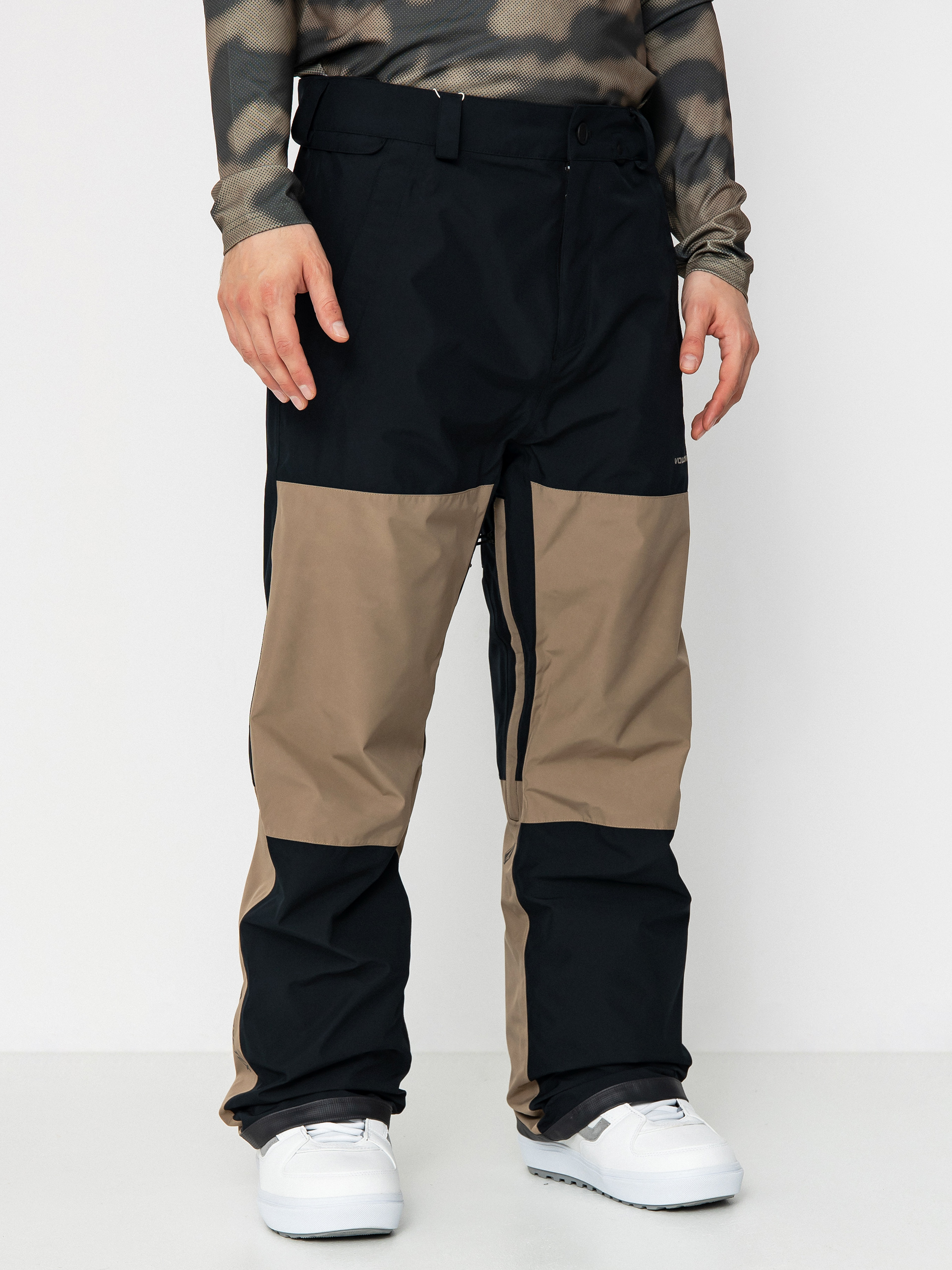 Volcom Snowboard pants Dua Gore Tex - brown, black (chestnut