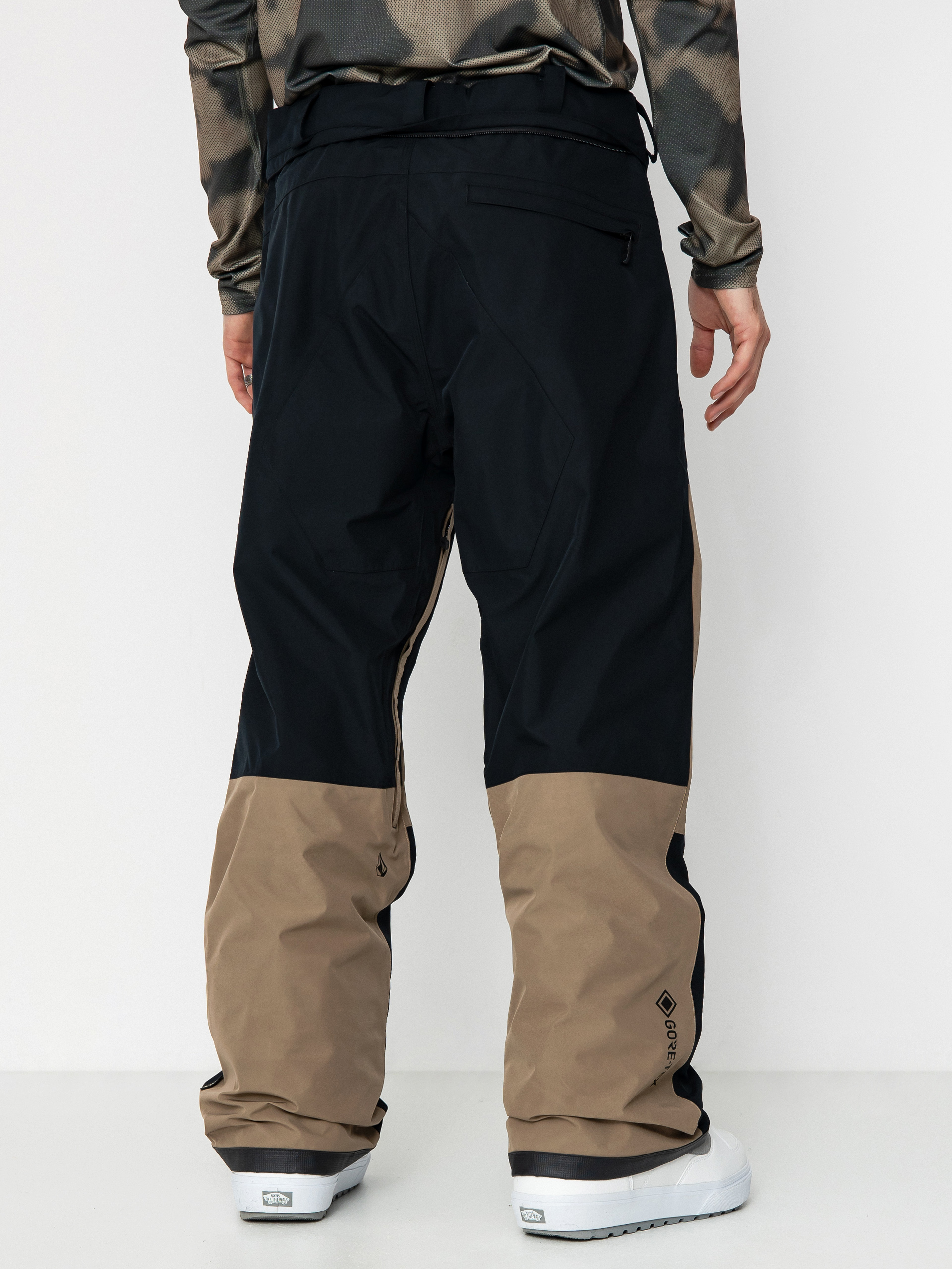 Volcom Snowboard pants Dua Gore Tex - brown, black (chestnut