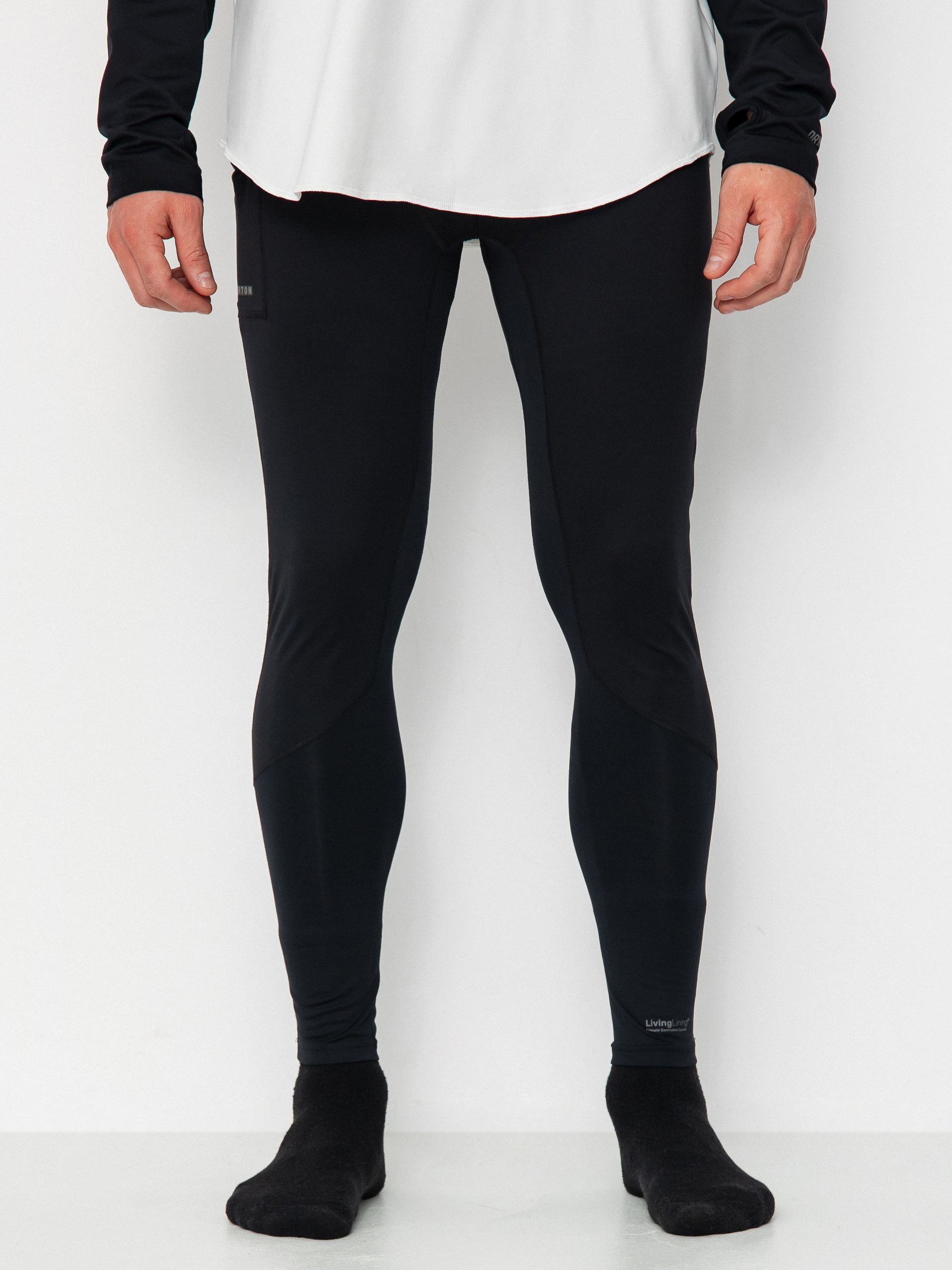 Herren Burton Aktive Leggins Midweight X (true black)